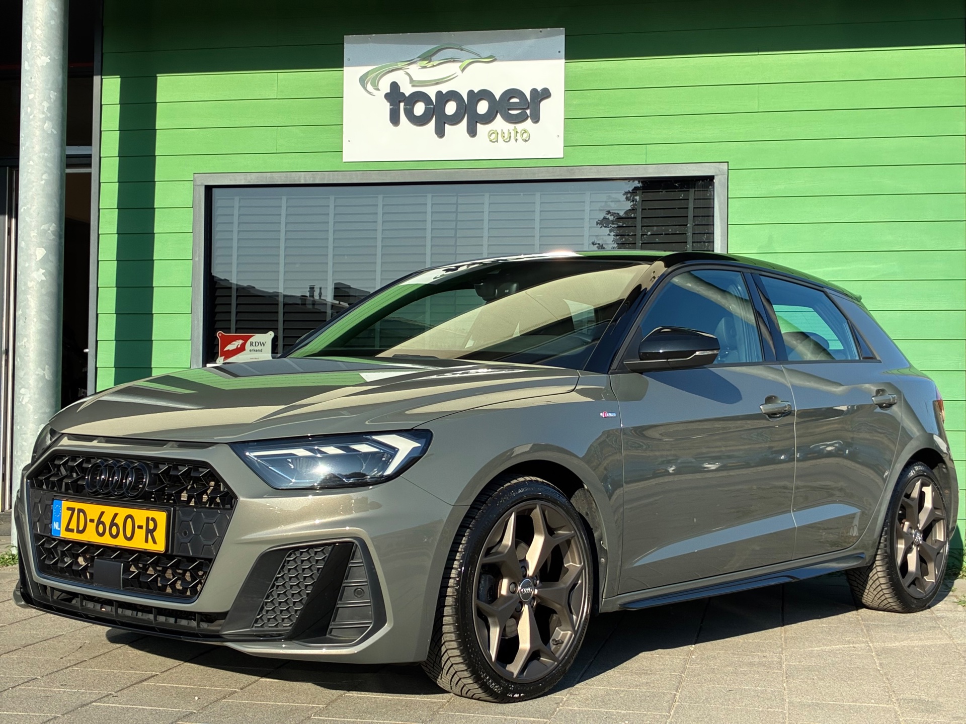 Foto van Audi A1 Sportback