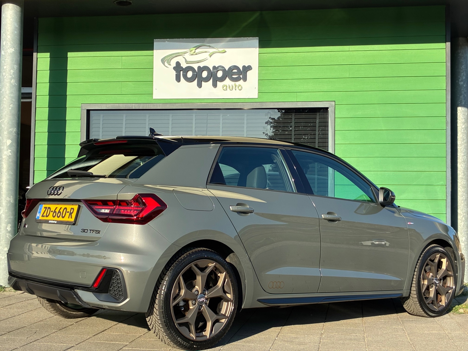 Foto van Audi A1 Sportback