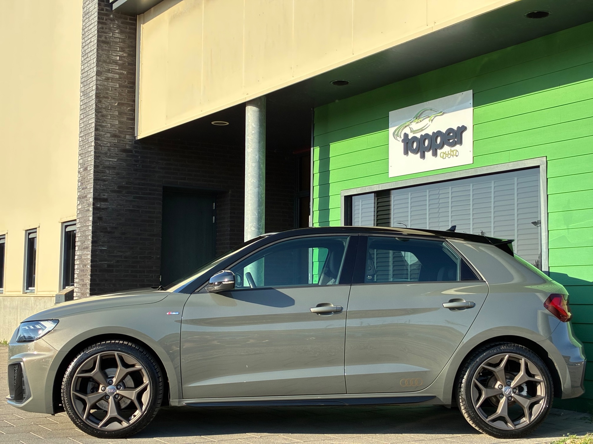 Foto van Audi A1 Sportback