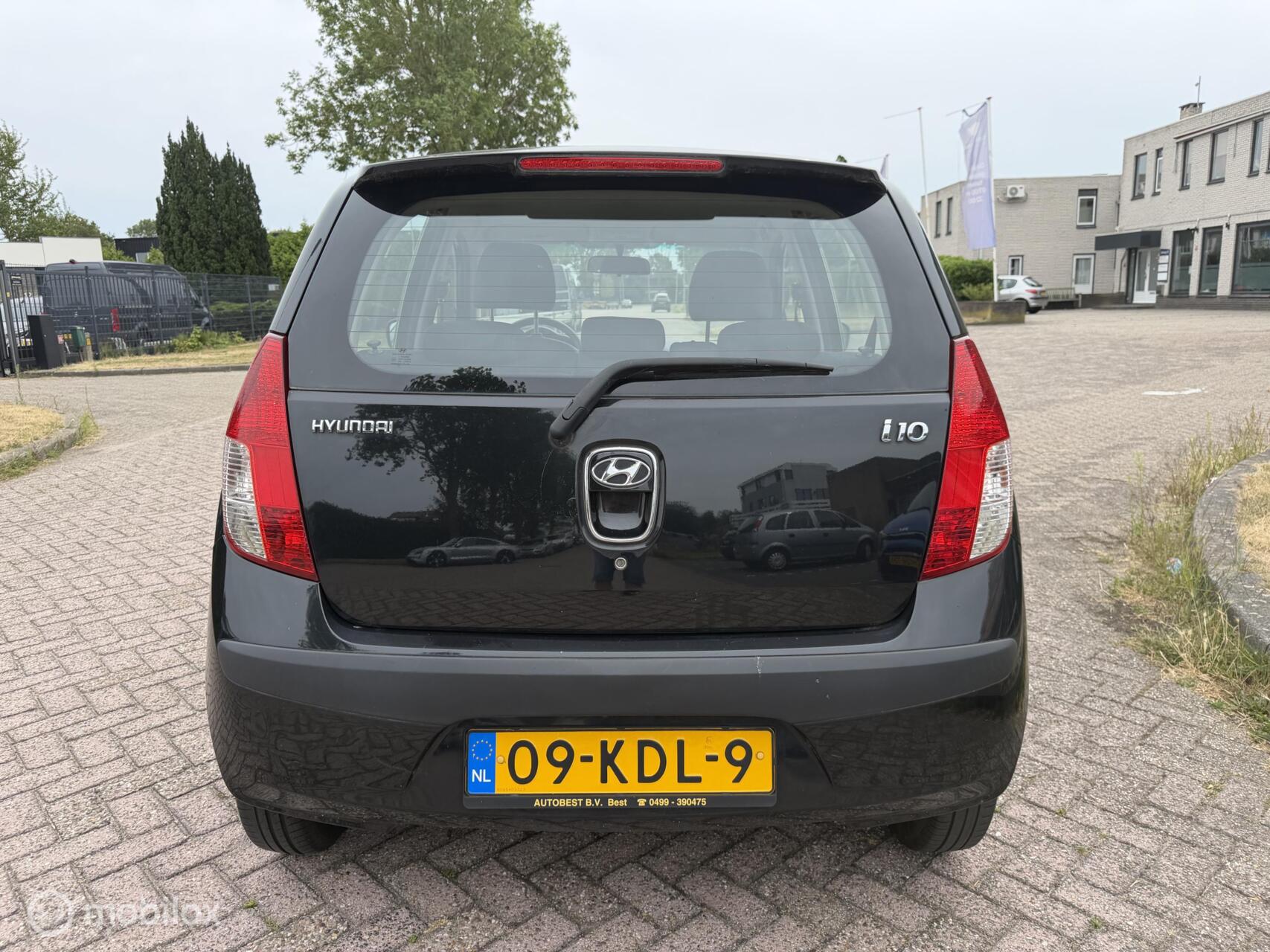 Foto van Hyundai I 10
