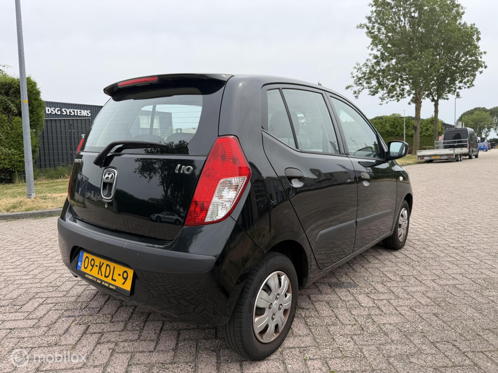 Foto van Hyundai I 10