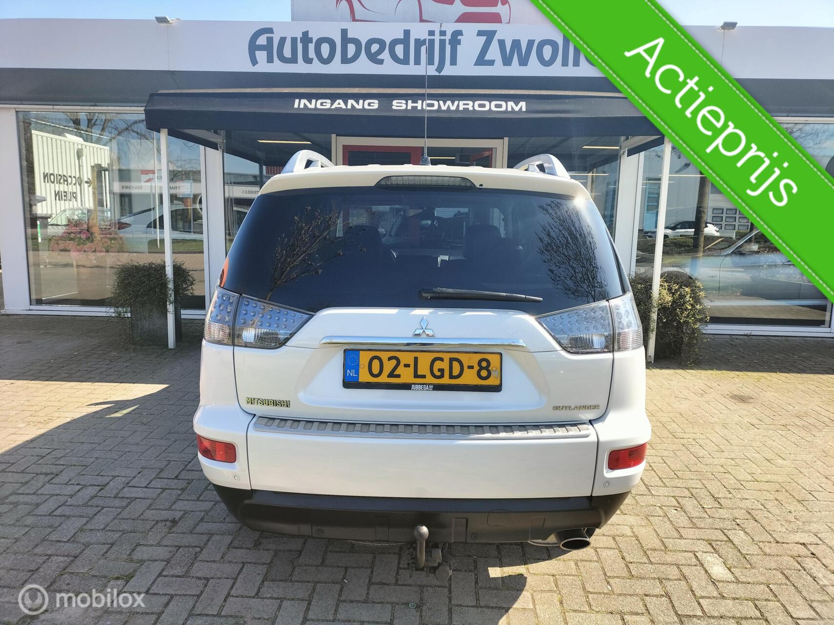 Foto van Mitsubishi Mitsubishi Outlander