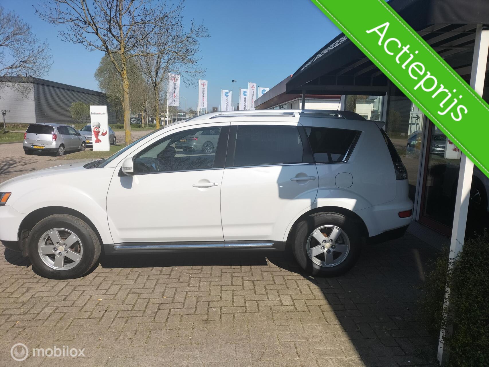 Foto van Mitsubishi Mitsubishi Outlander