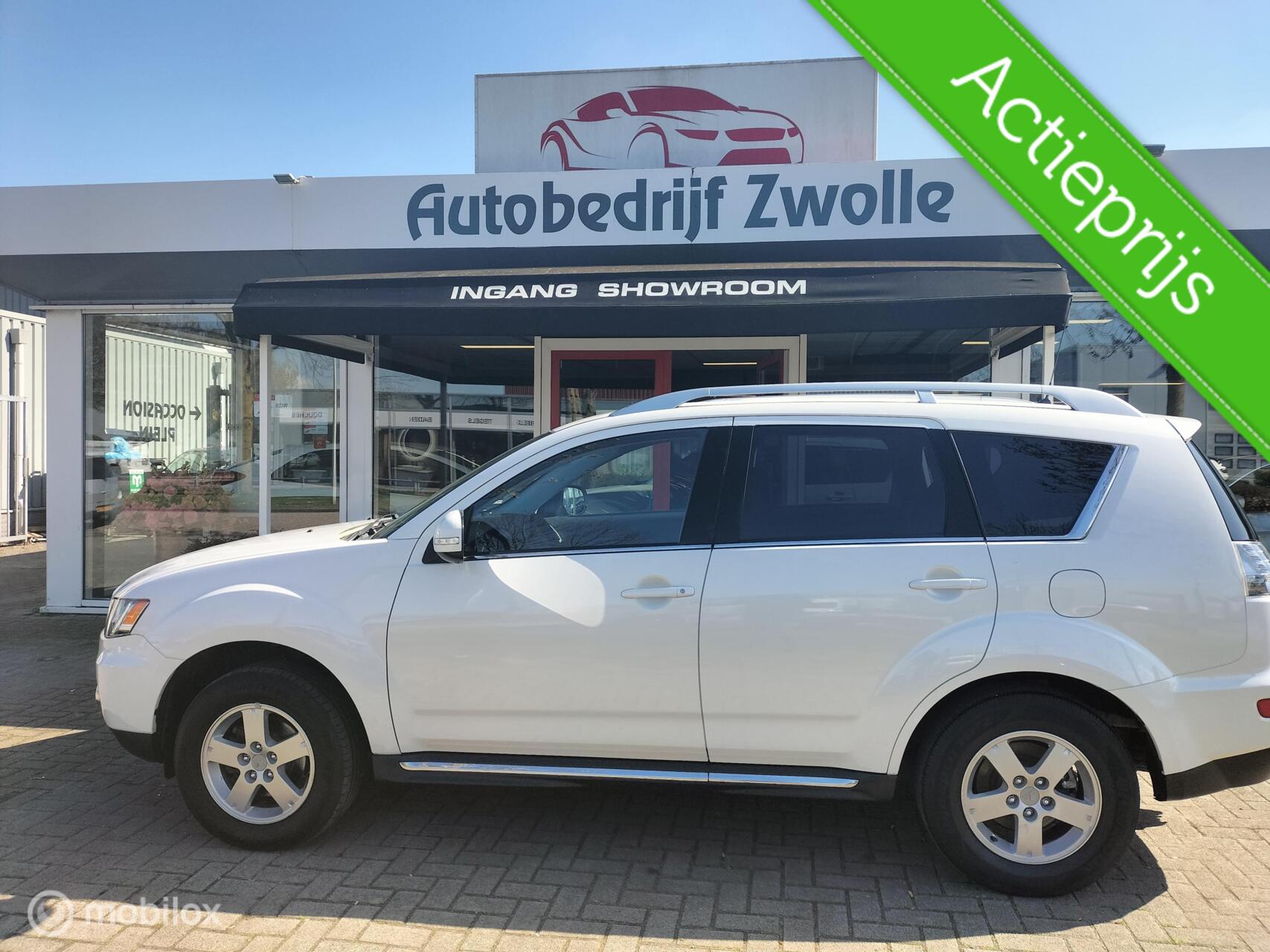 Foto van Mitsubishi Mitsubishi Outlander