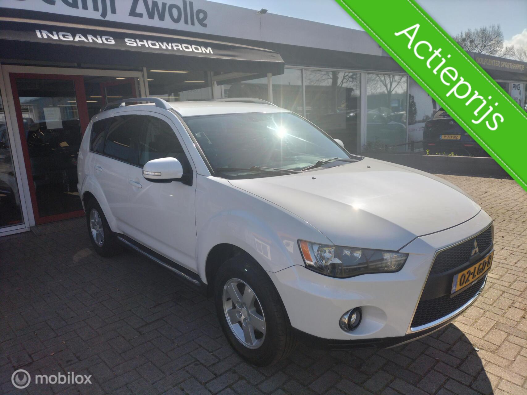 Foto van Mitsubishi Mitsubishi Outlander