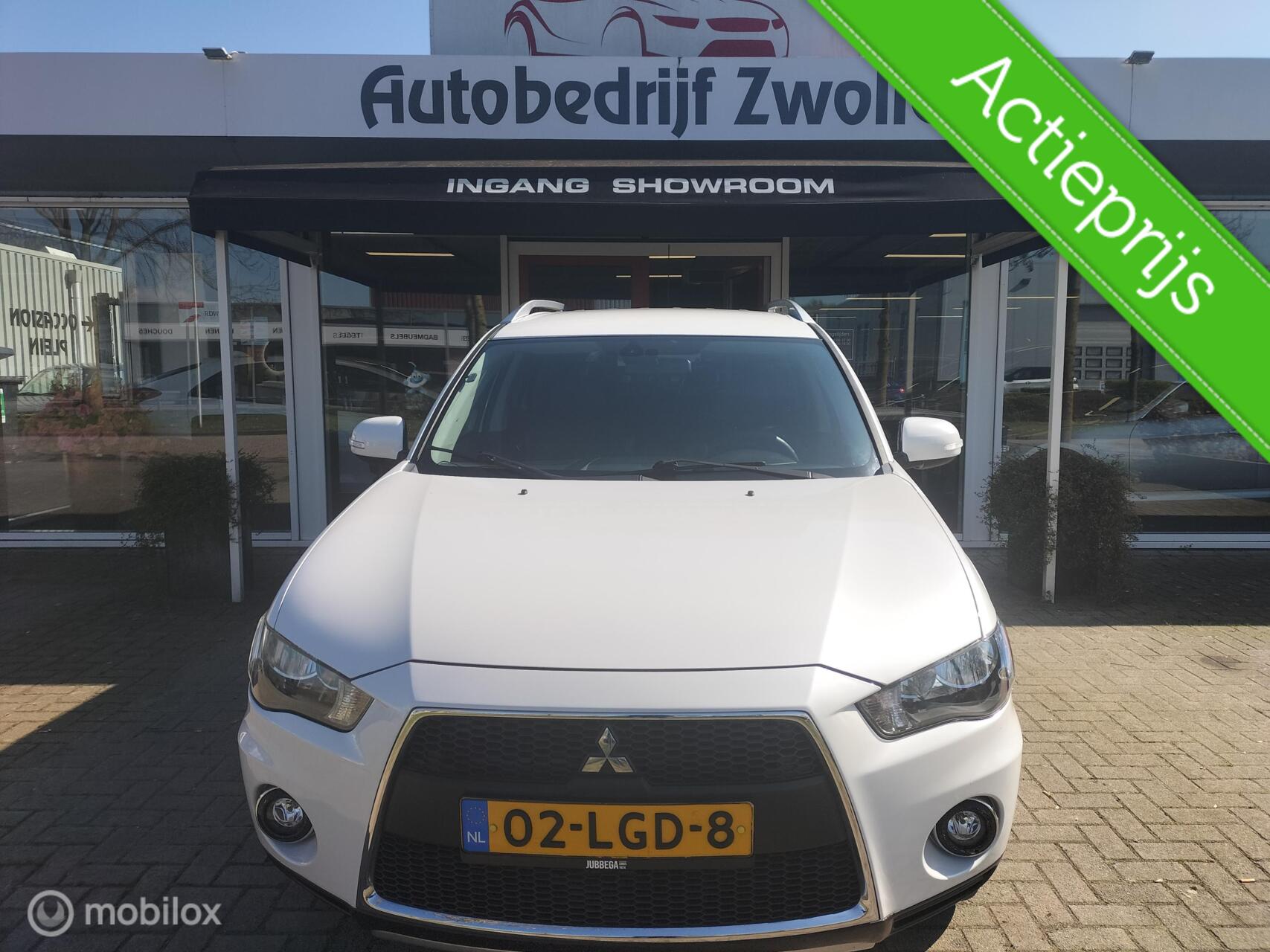 Foto van Mitsubishi Mitsubishi Outlander
