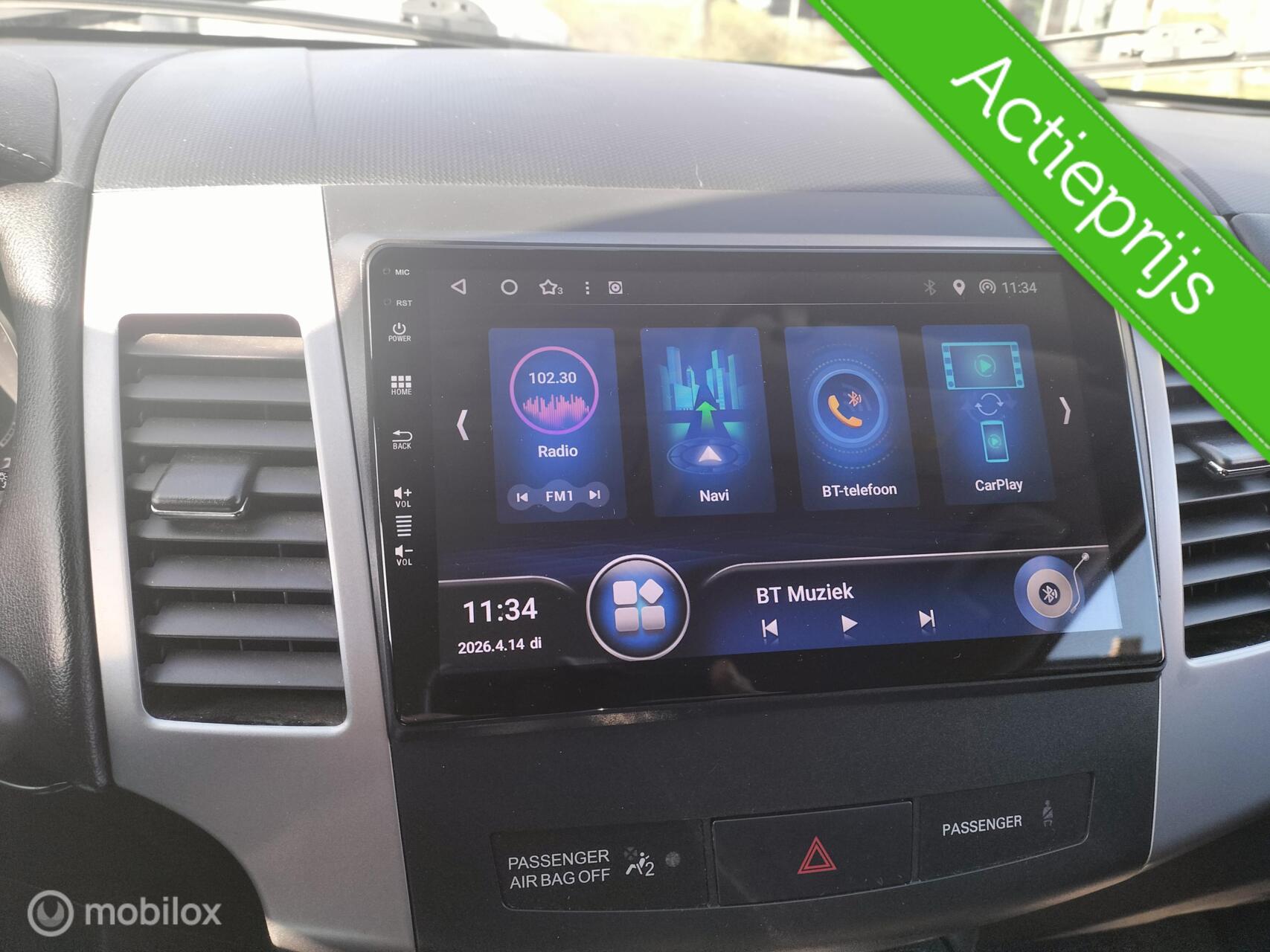 Foto van Mitsubishi Mitsubishi Outlander