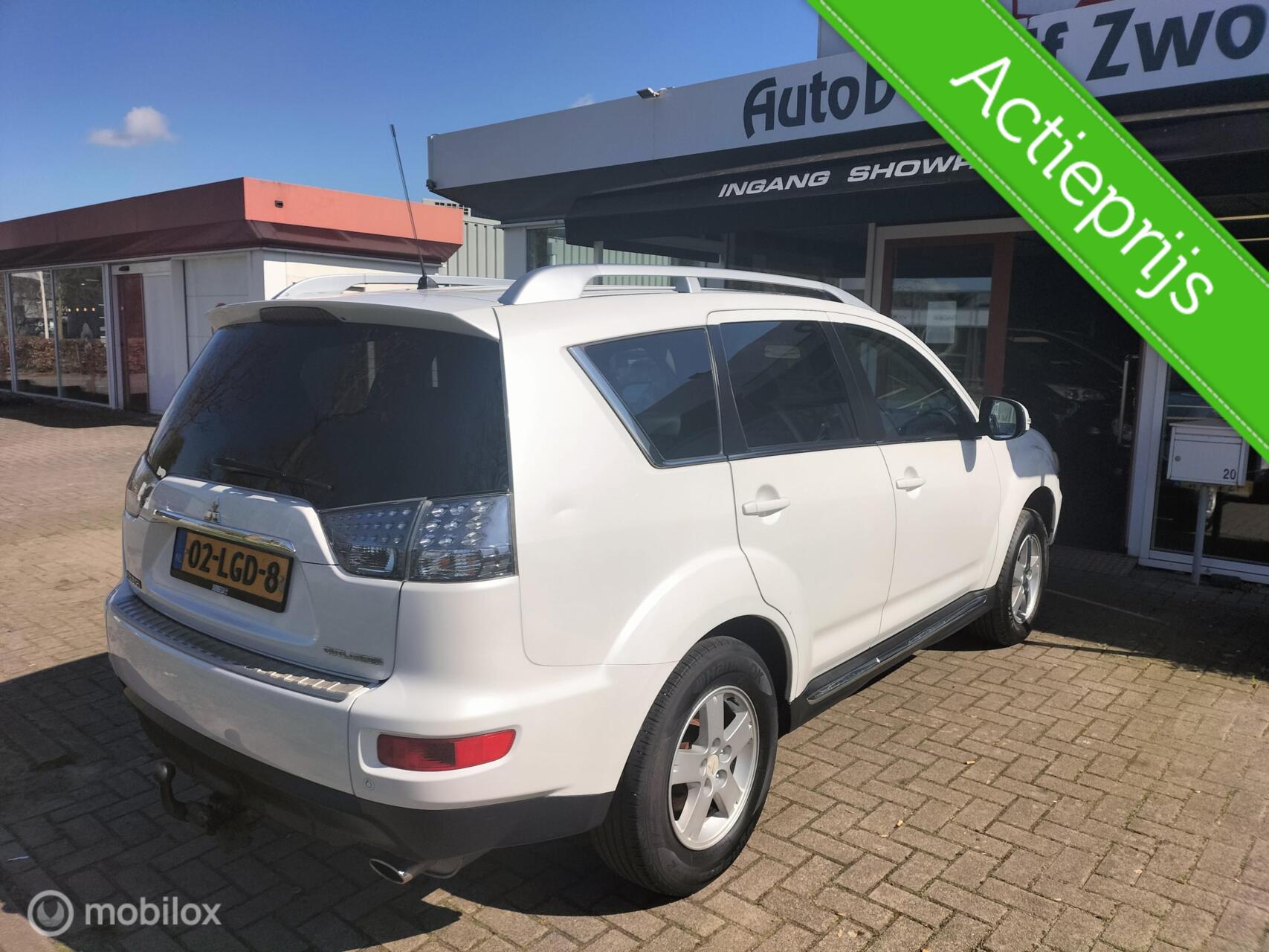 Foto van Mitsubishi Mitsubishi Outlander