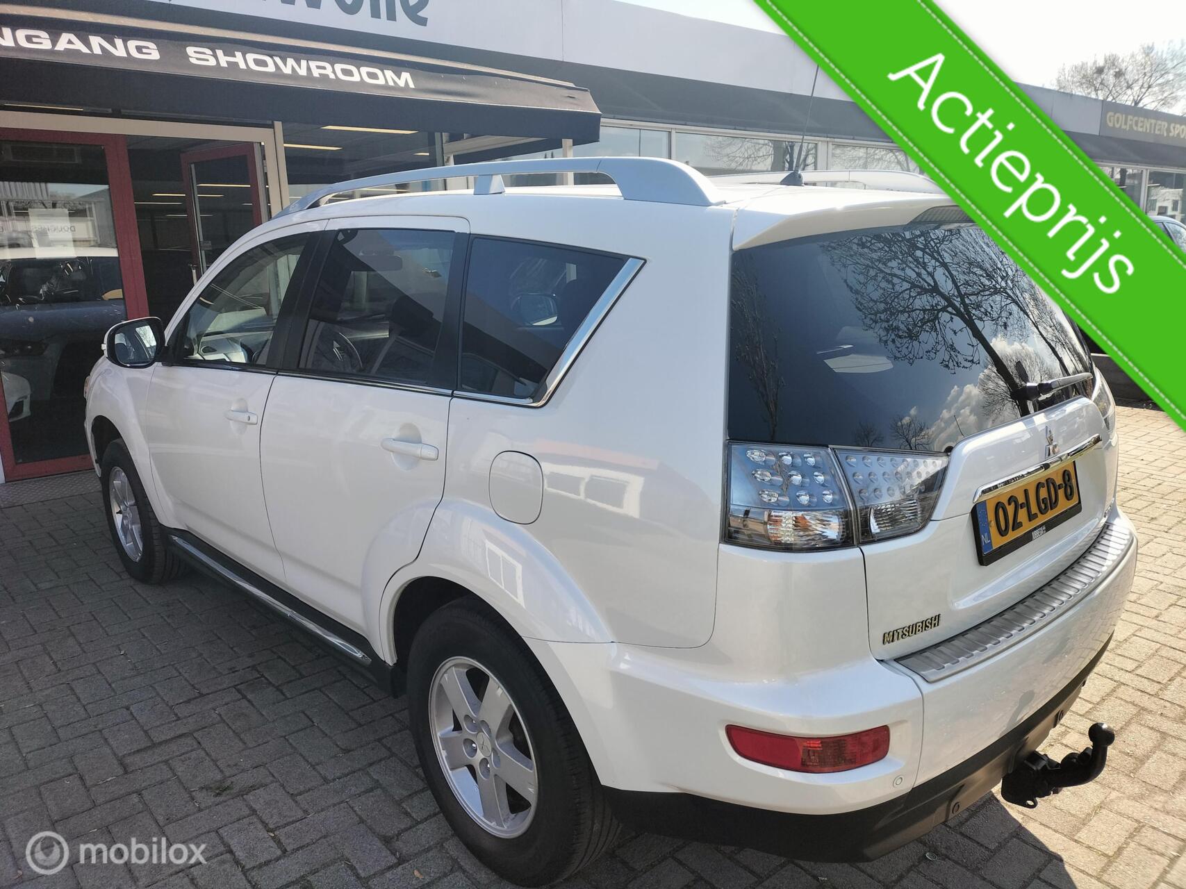 Foto van Mitsubishi Mitsubishi Outlander