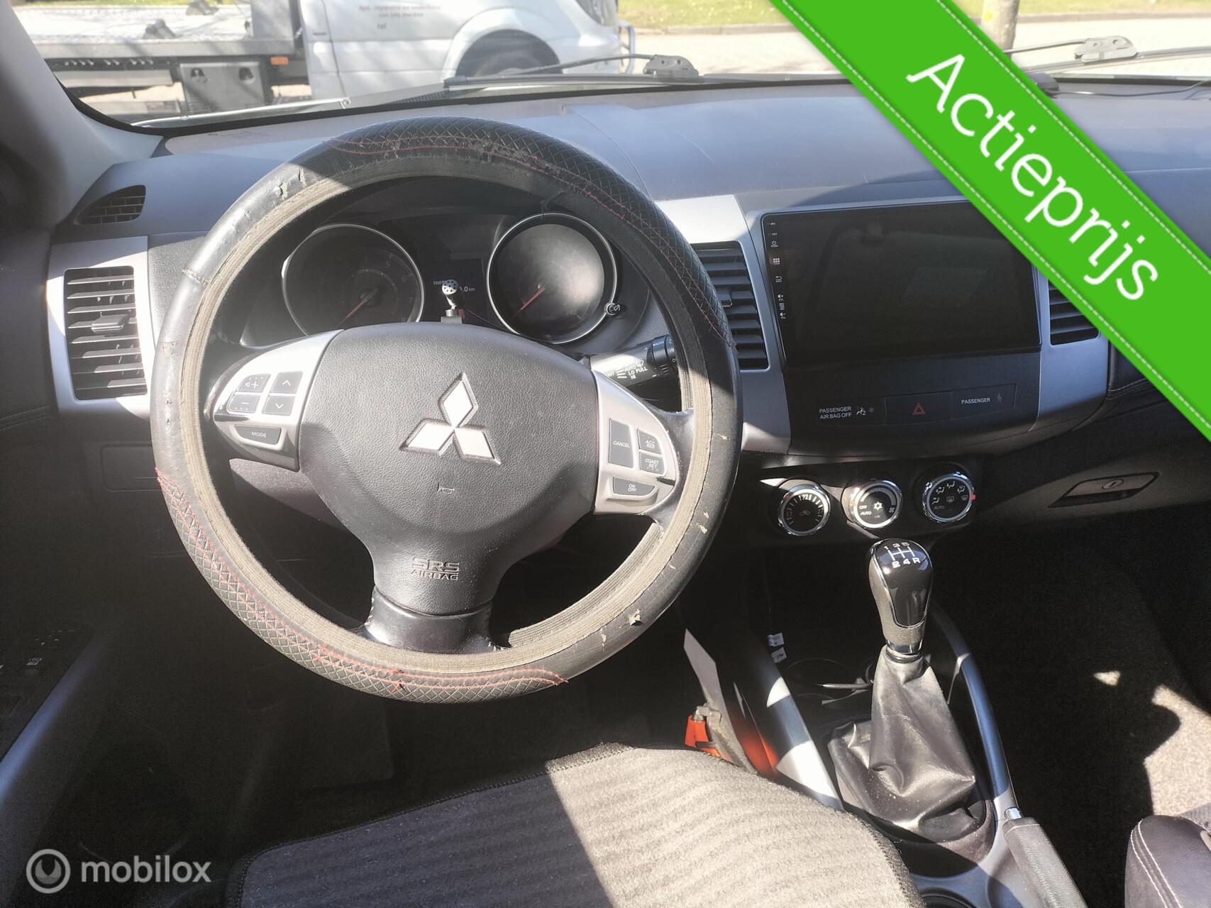 Foto van Mitsubishi Mitsubishi Outlander