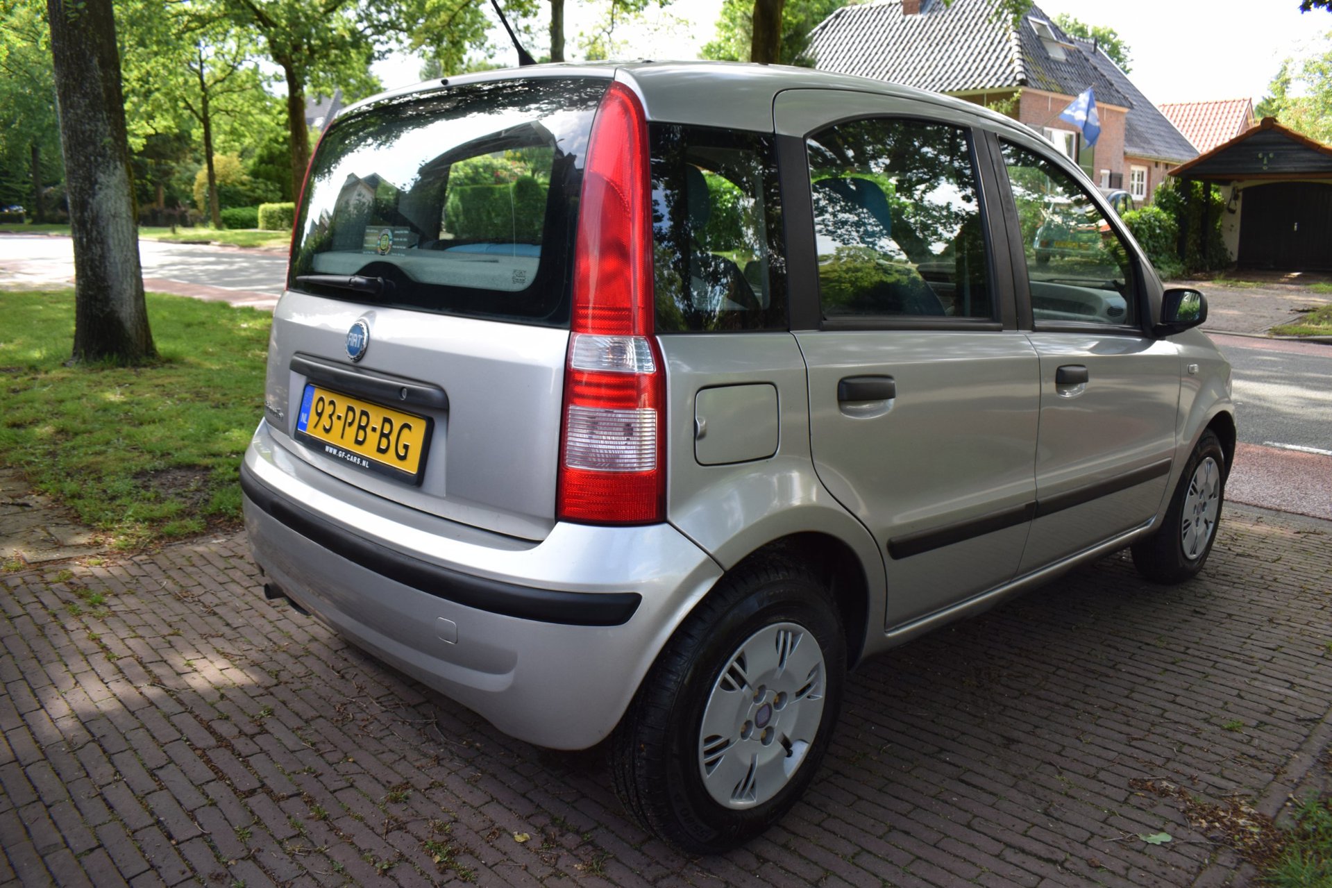 Foto van Fiat Fiat Panda