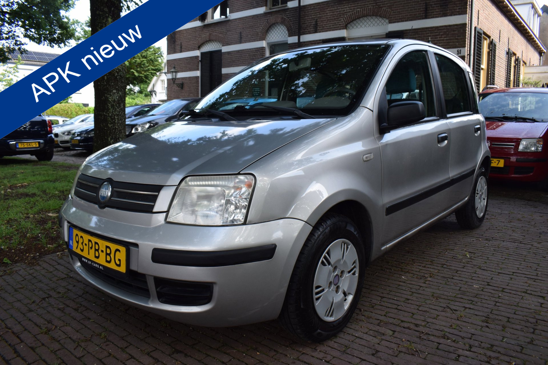 Foto van Fiat Fiat Panda