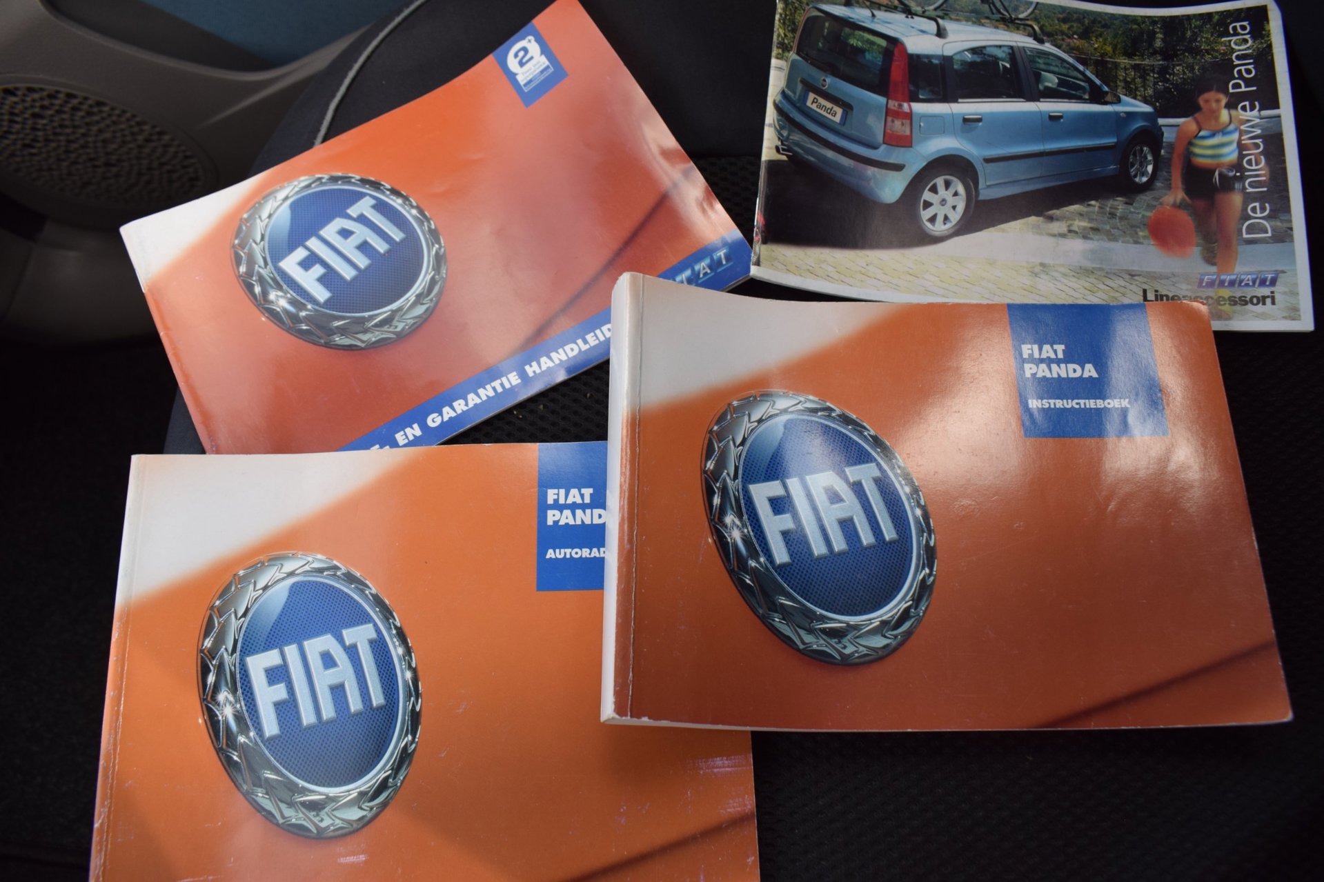 Foto van Fiat Fiat Panda