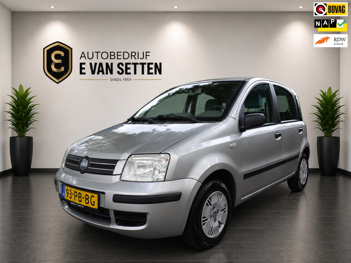 Fiat Fiat Panda 1.2 Dynamic 2004 - voorkant