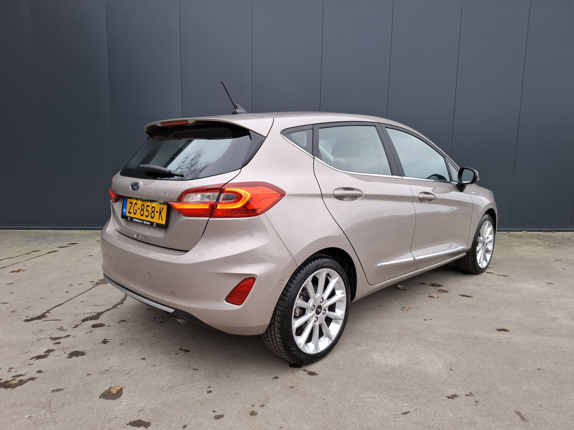 Foto van Ford Fiesta