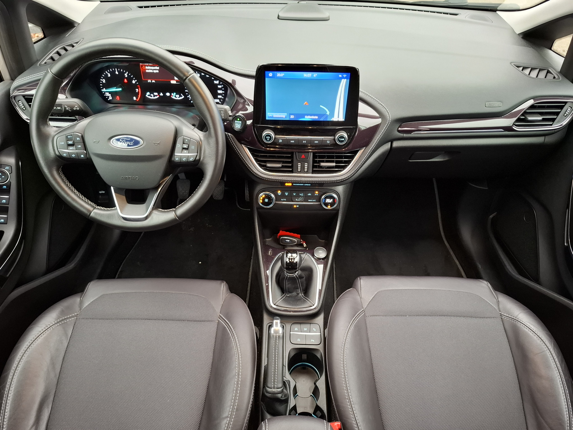 Foto van Ford Fiesta