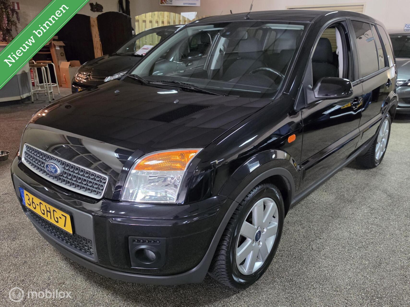 Ford Fusion + 1.6-16V Futura automaat 2008 - voorkant