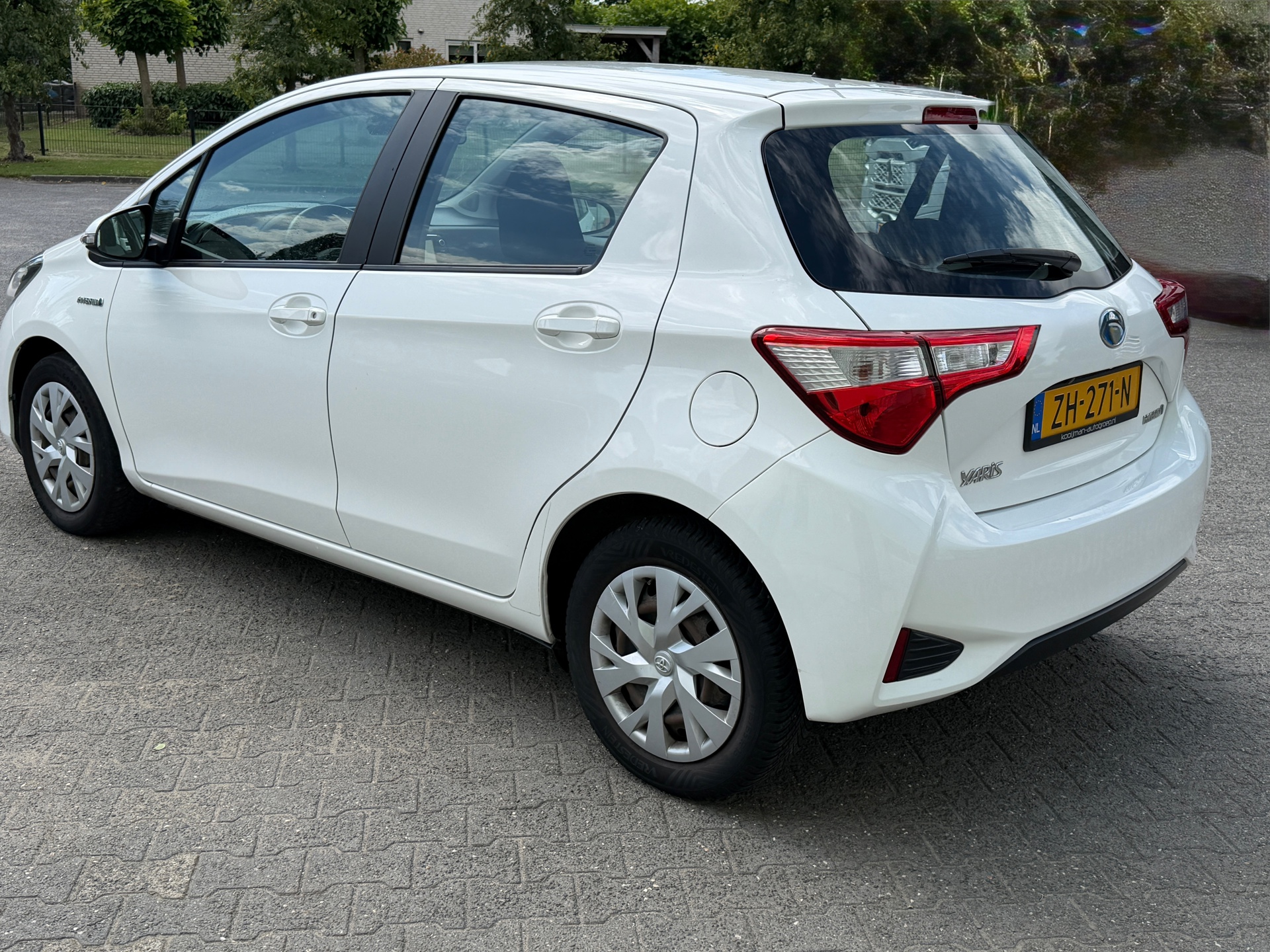 Foto van Toyota Toyota Yaris Hybrid