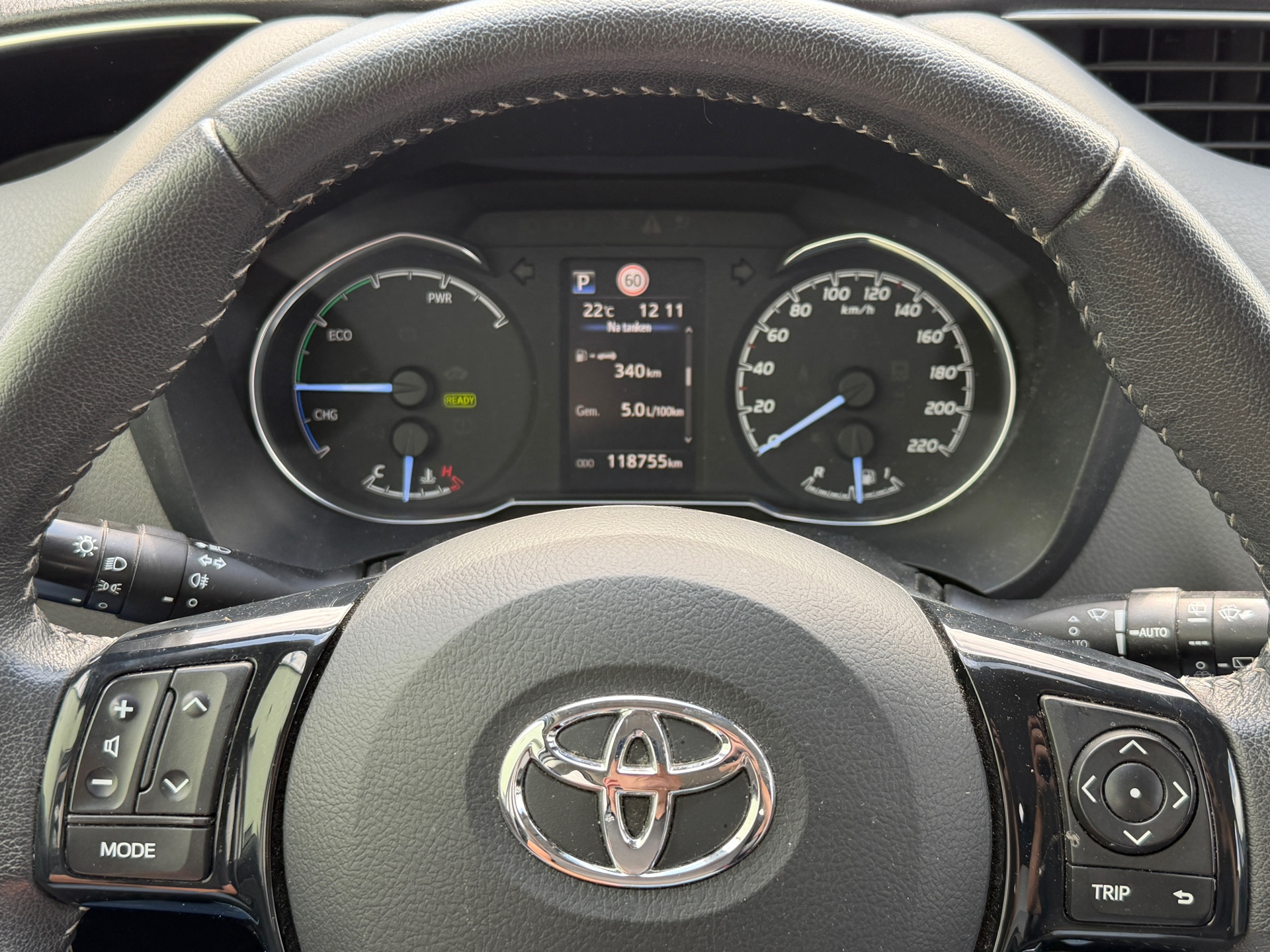 Foto van Toyota Toyota Yaris Hybrid