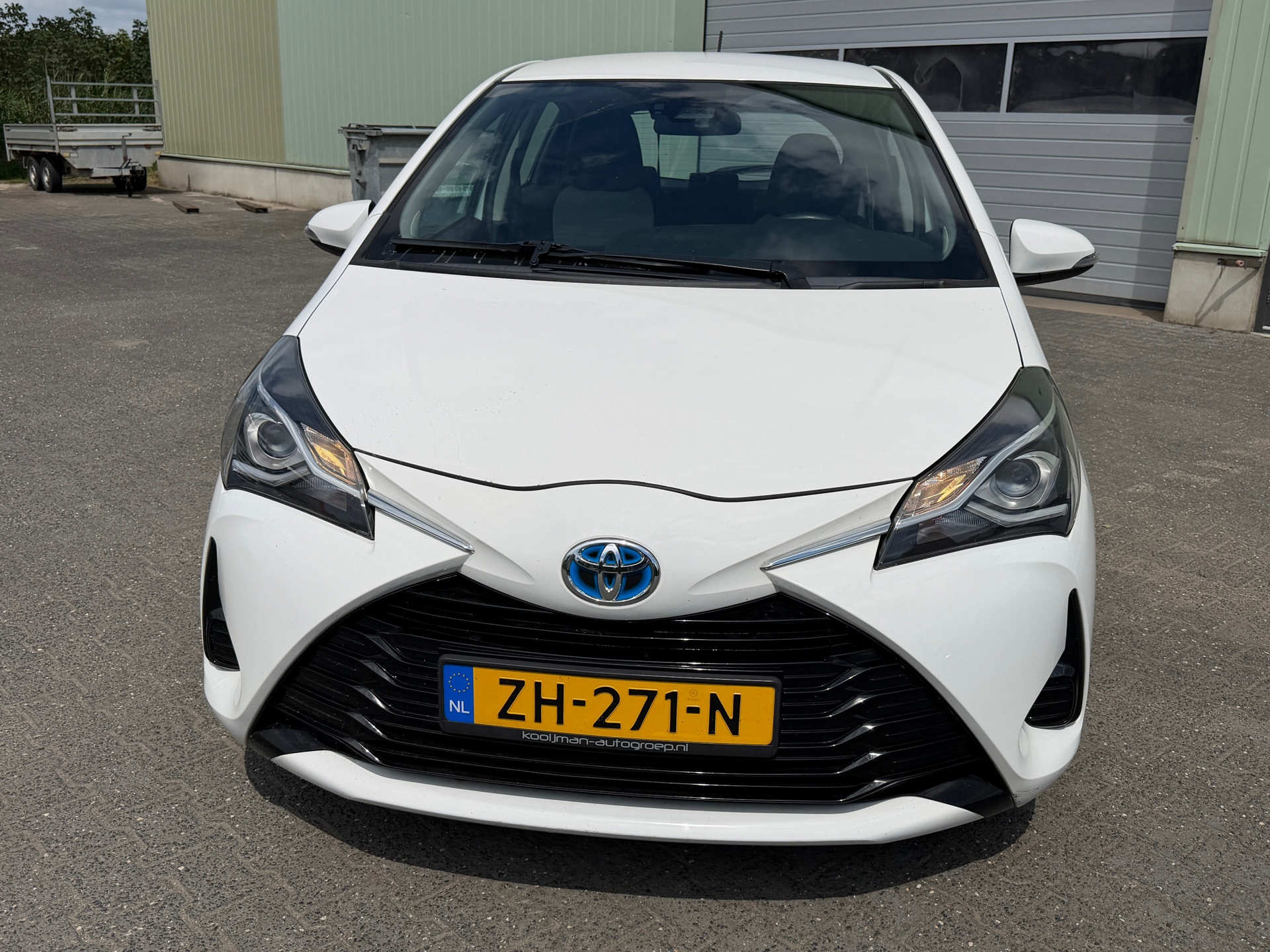 Foto van Toyota Toyota Yaris Hybrid