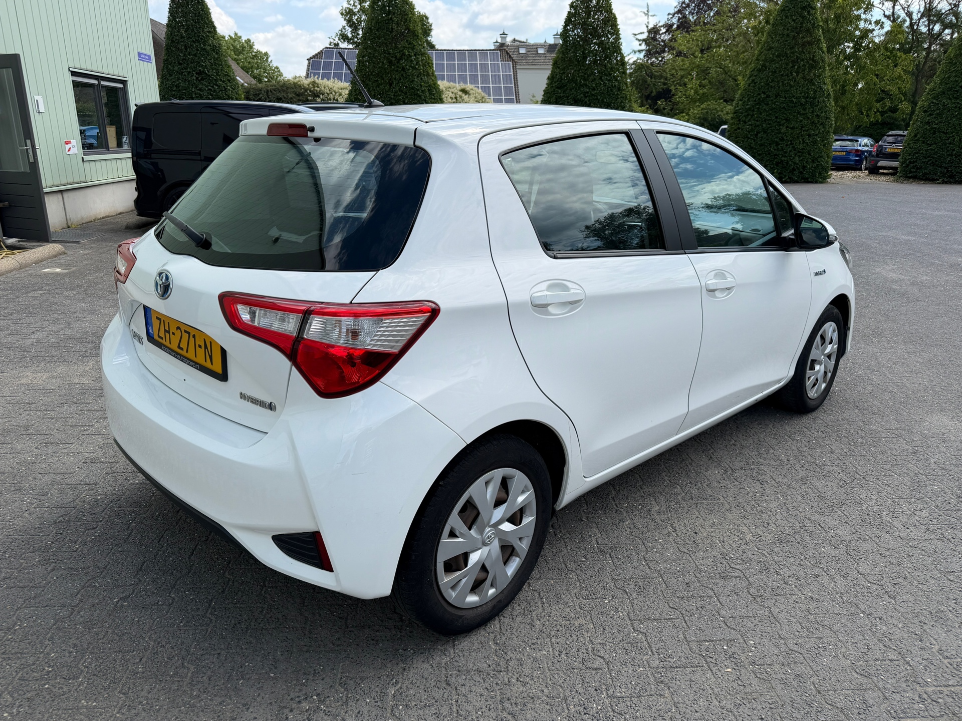 Foto van Toyota Toyota Yaris Hybrid