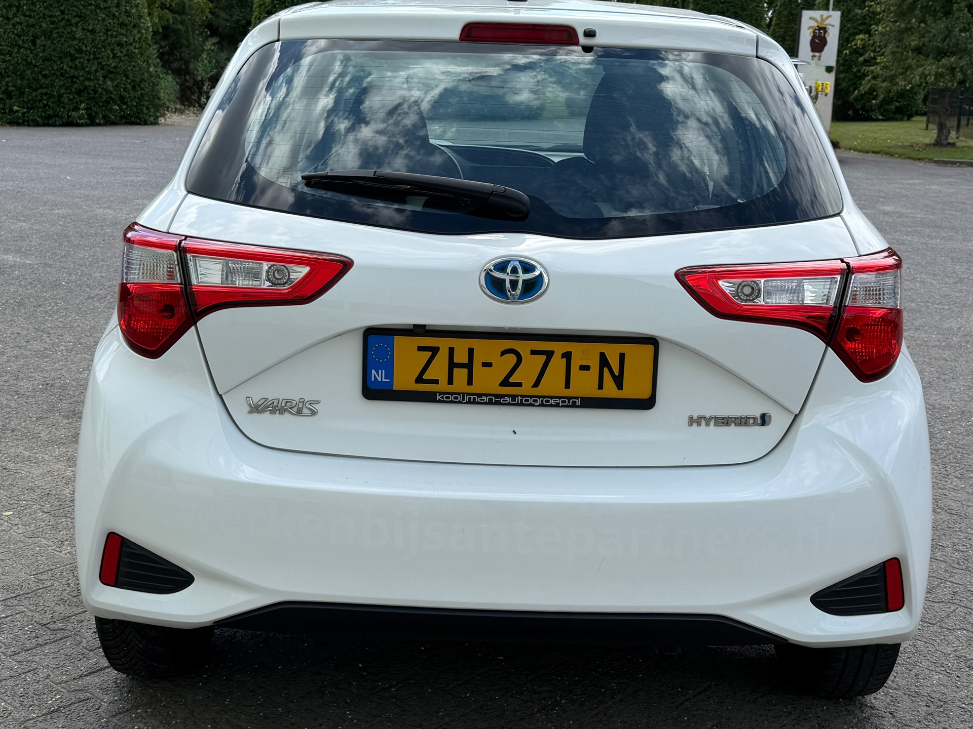Foto van Toyota Toyota Yaris Hybrid