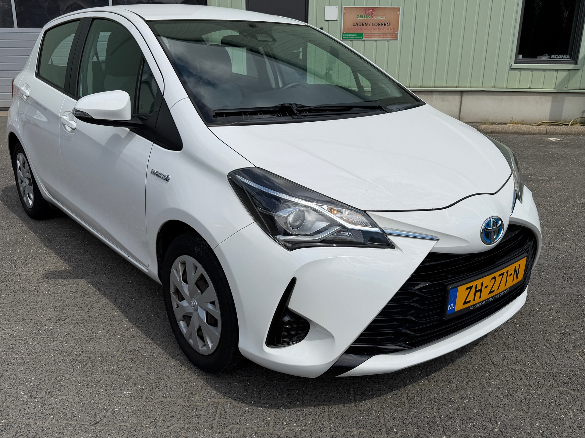 Foto van Toyota Toyota Yaris Hybrid