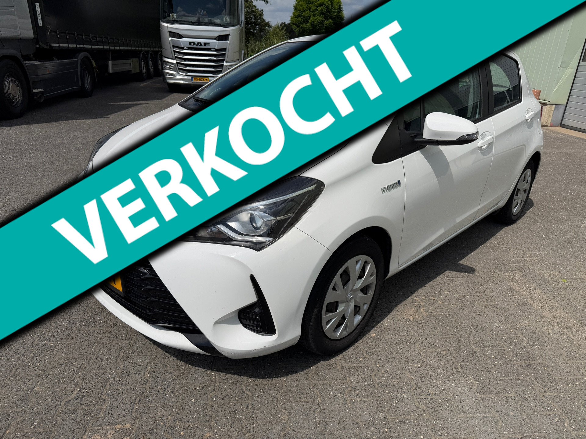 Toyota Toyota Yaris Hybrid 1.5 Hybrid Active Apple CarPlay/Climate Control/ Camera 2019 - voorkant
