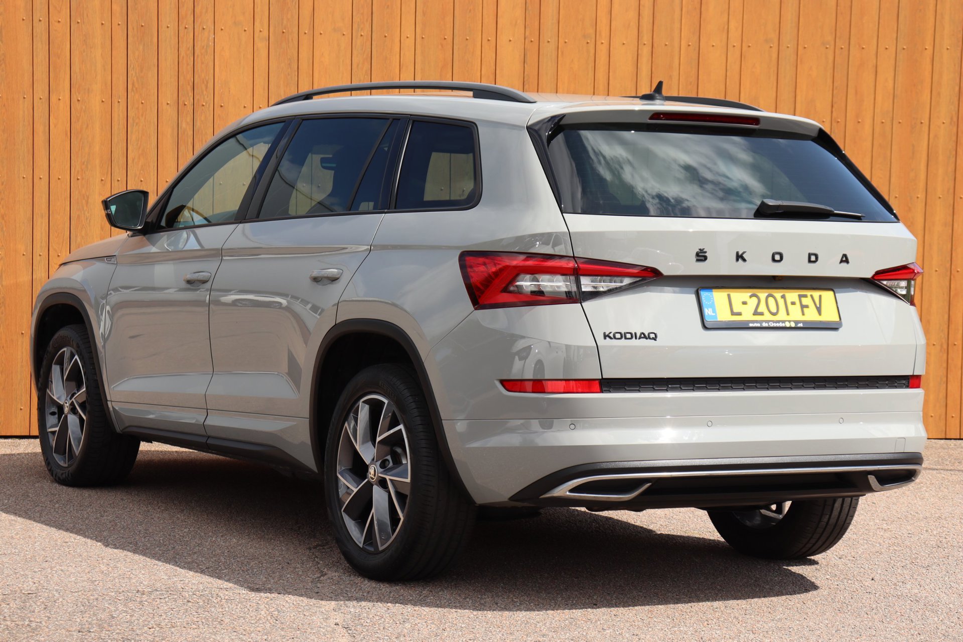 Foto van Skoda Kodiaq