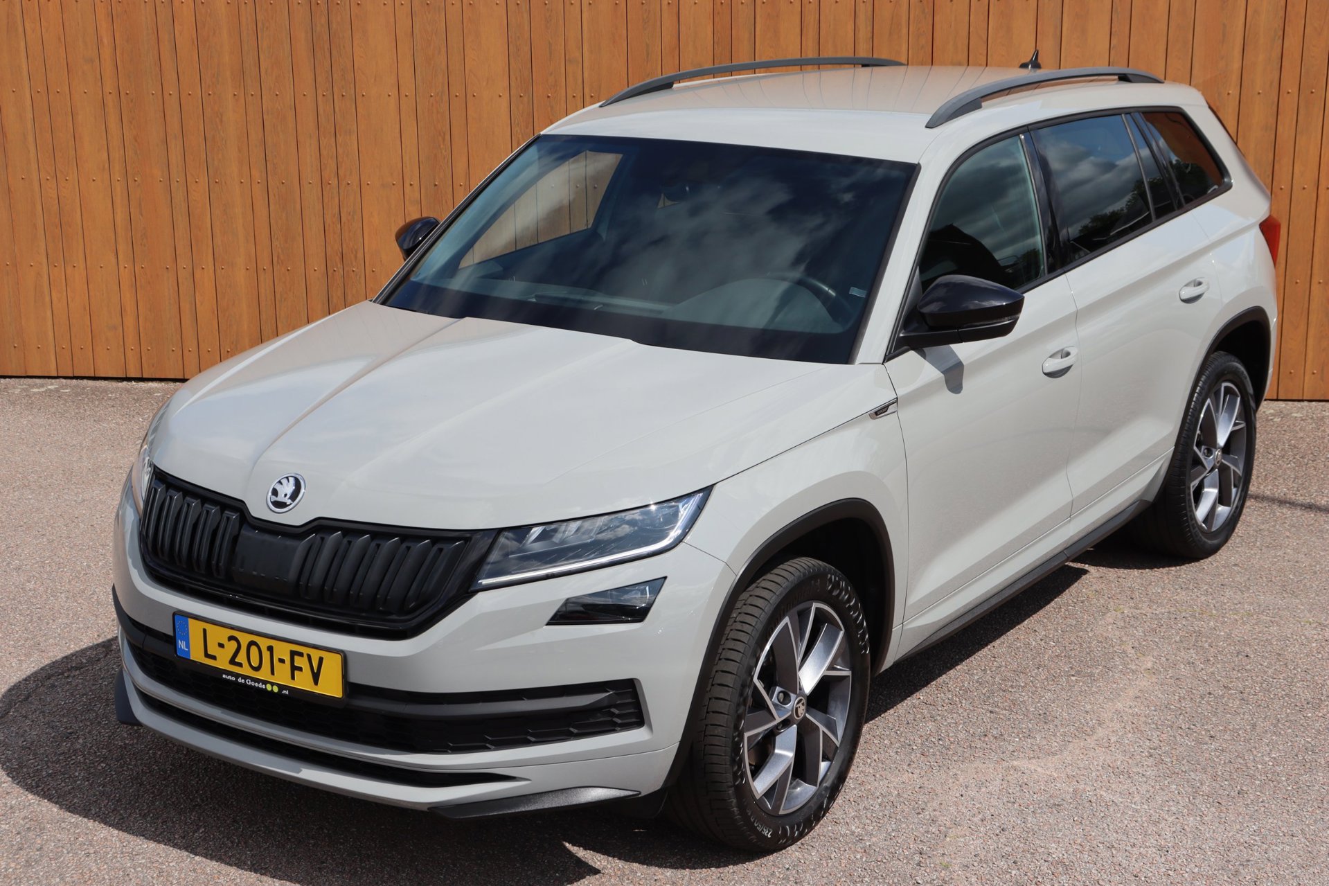 Foto van Skoda Kodiaq
