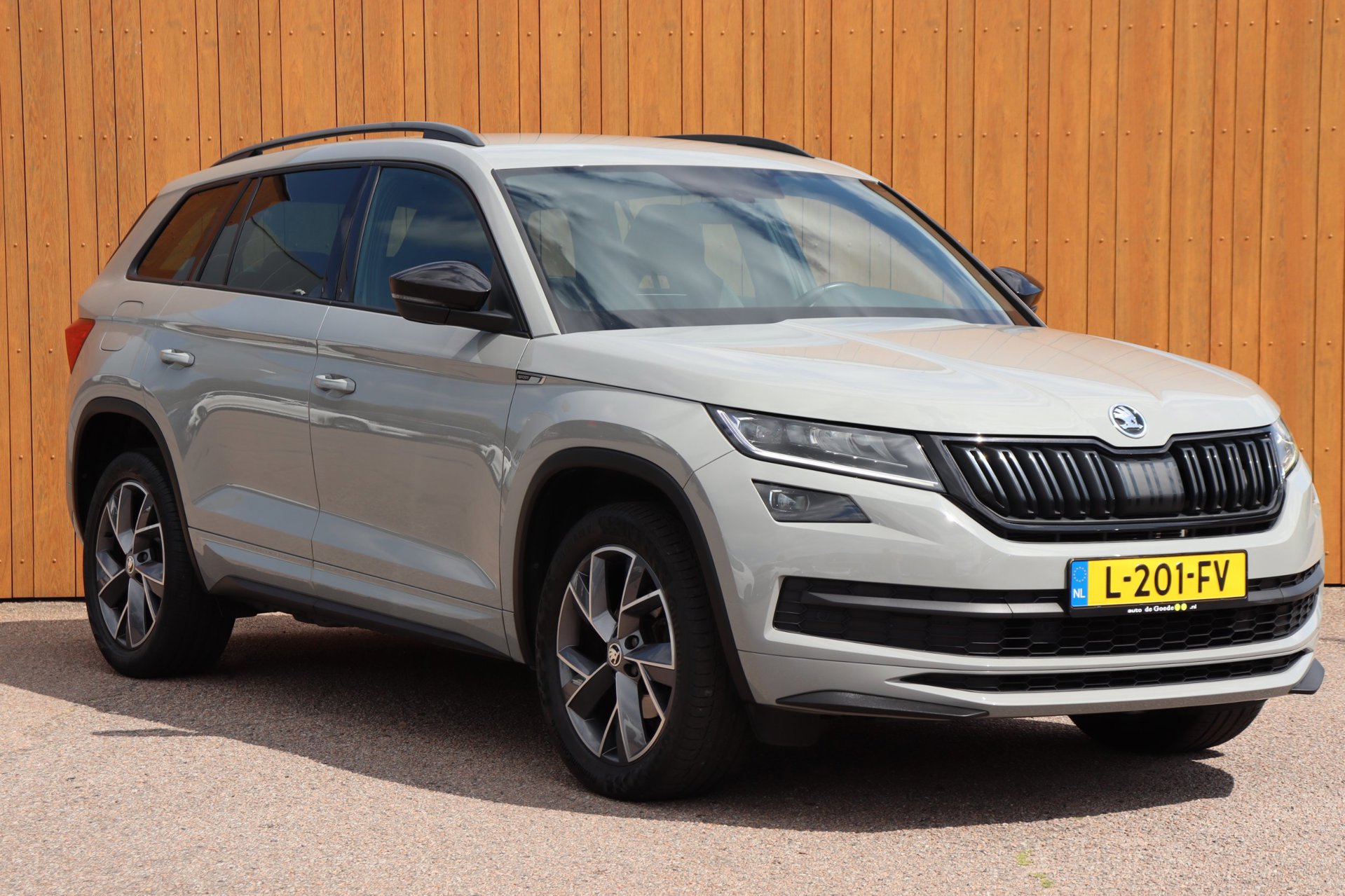 Foto van Skoda Kodiaq