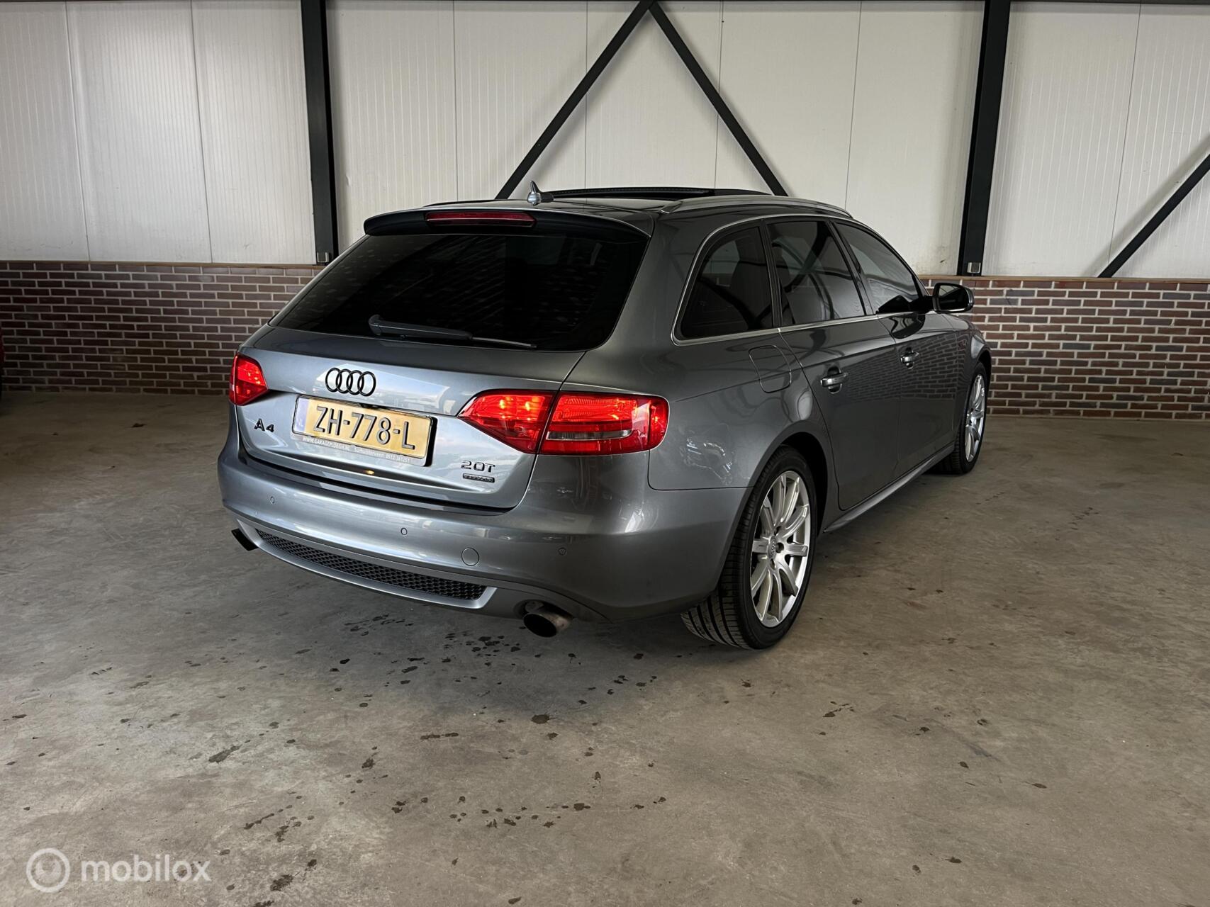 Foto van Audi A4