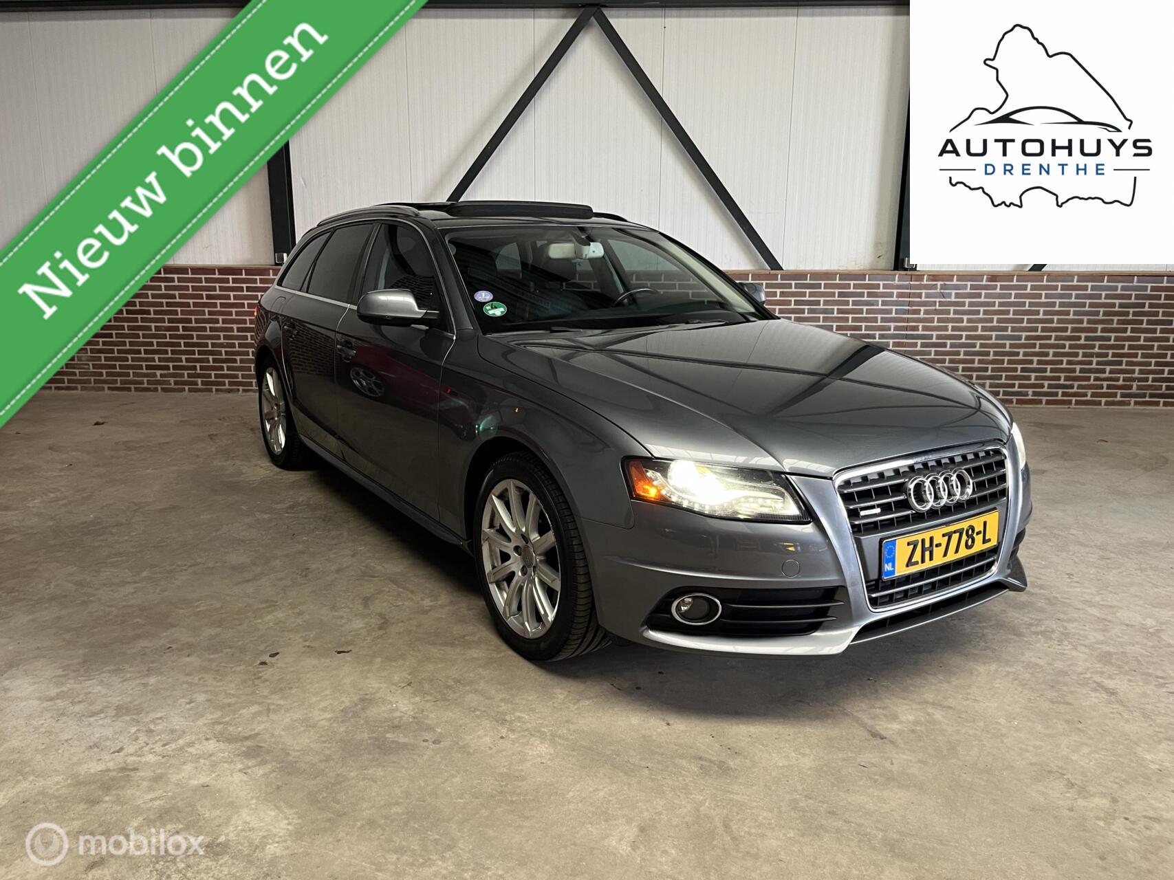 Foto van Audi A4