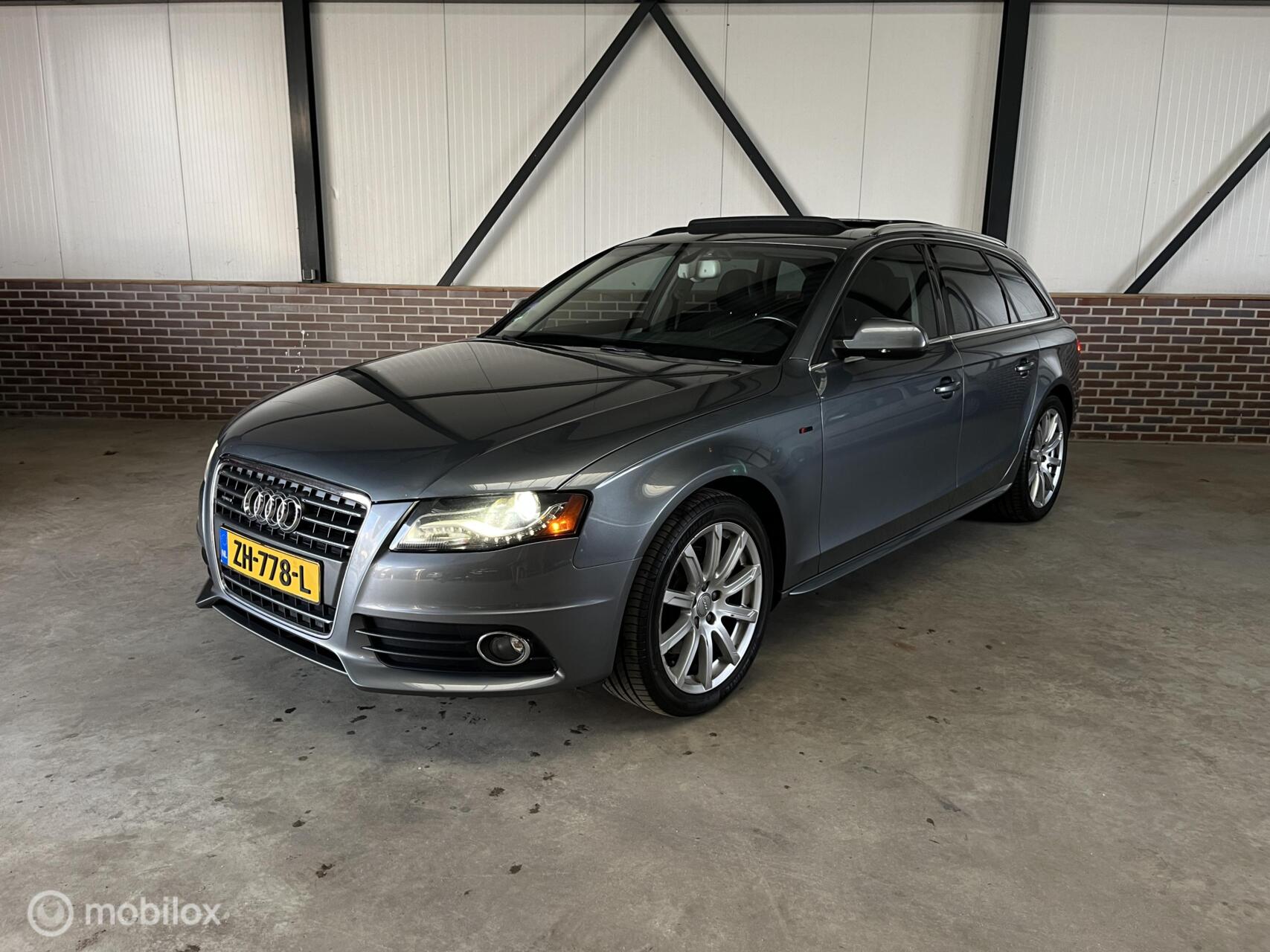 Foto van Audi A4