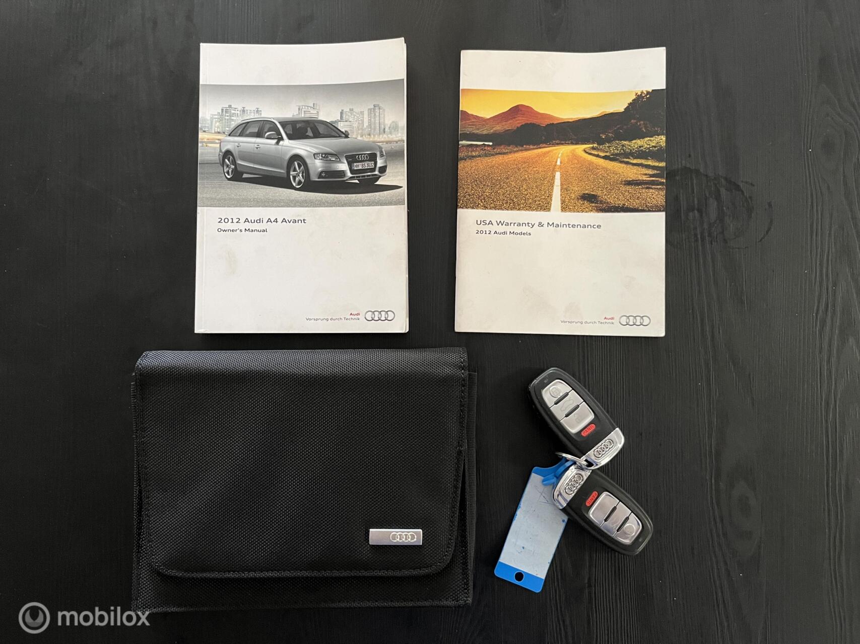 Foto van Audi A4