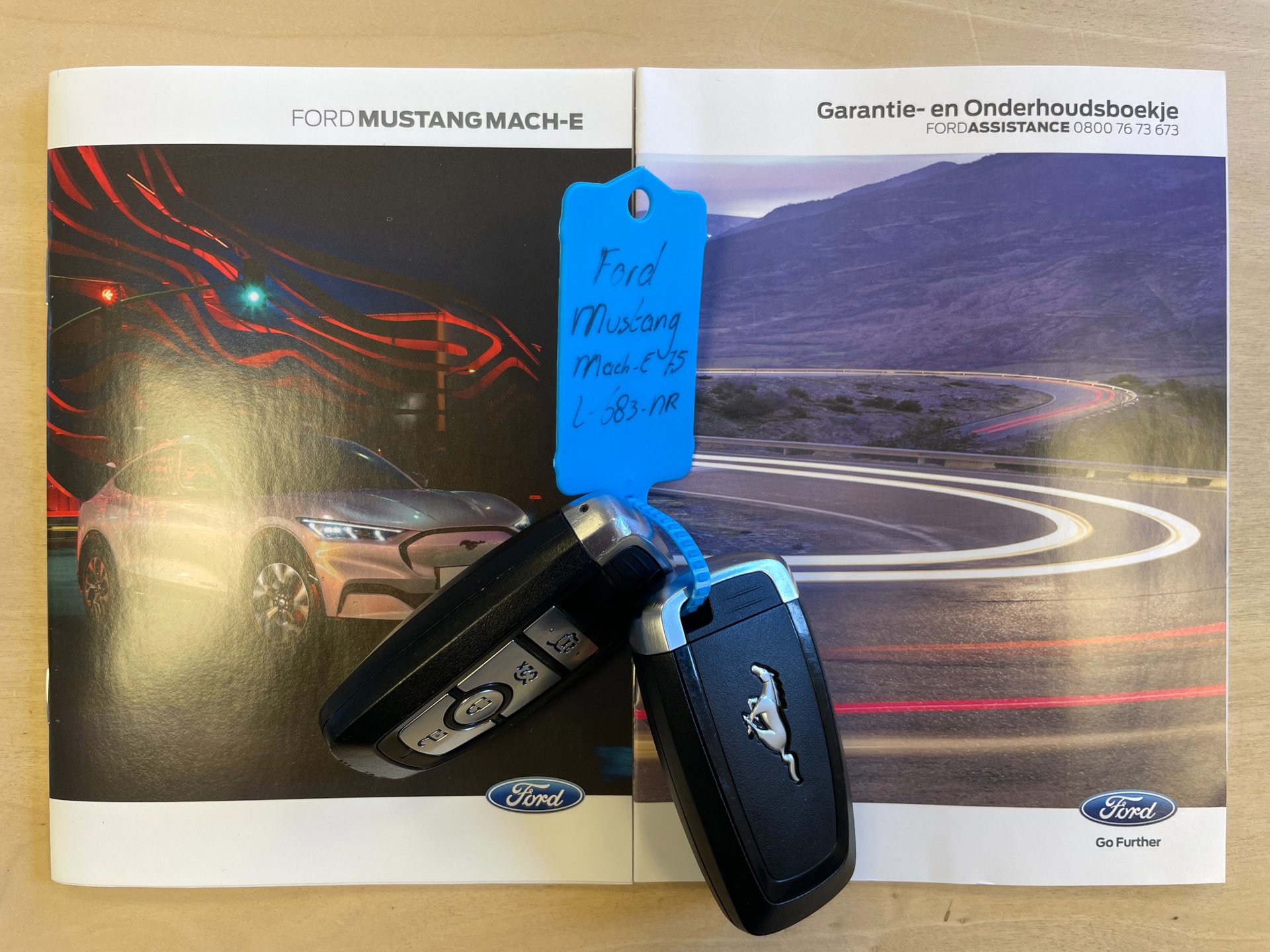 Foto van Ford Mustang Mach-e