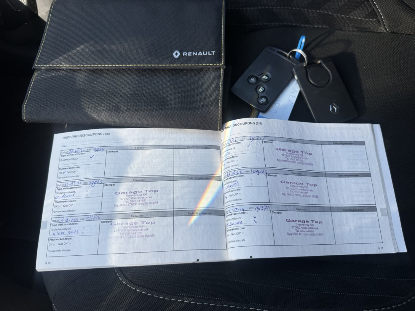 Foto van Renault Clio