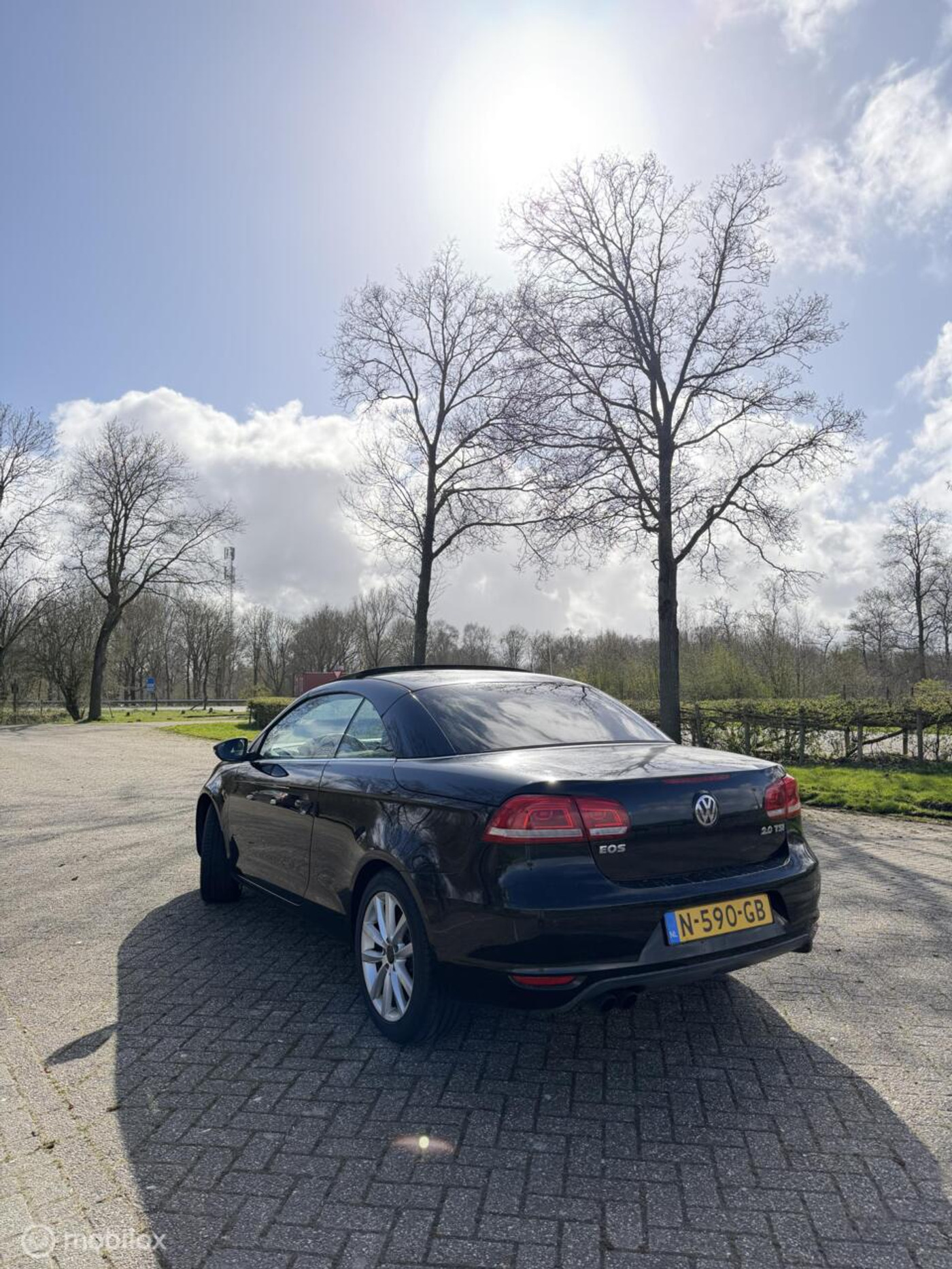 Foto van Volkswagen Eos