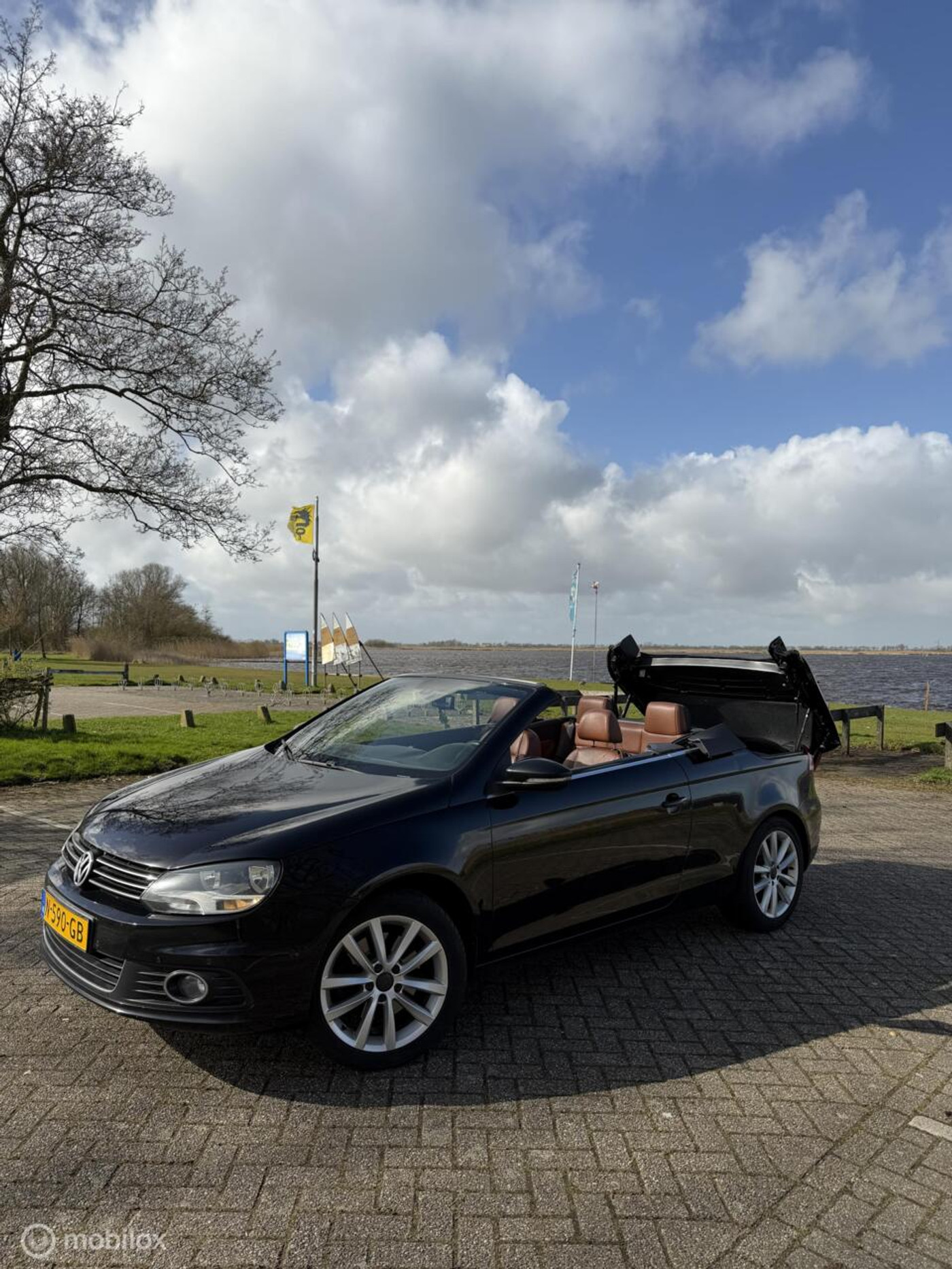 Volkswagen Eos 2.0 TSI Highline 2011 - voorkant