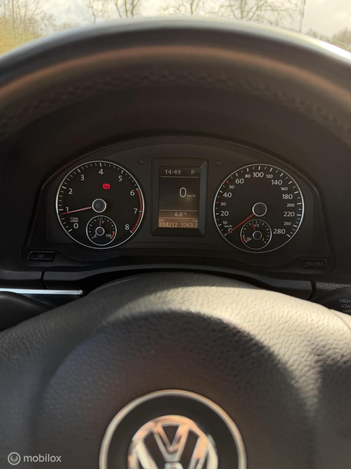 Foto van Volkswagen Eos