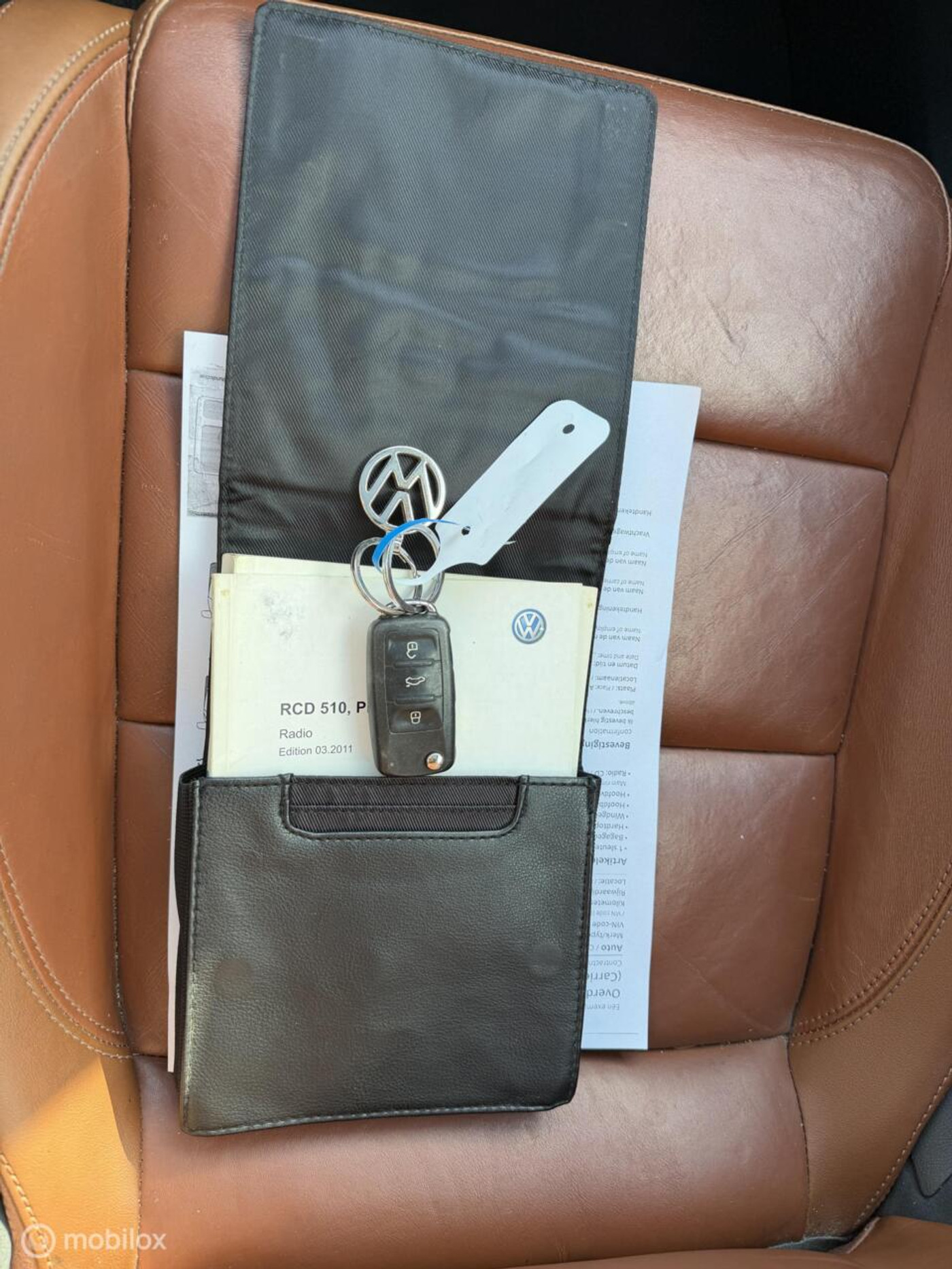 Foto van Volkswagen Eos