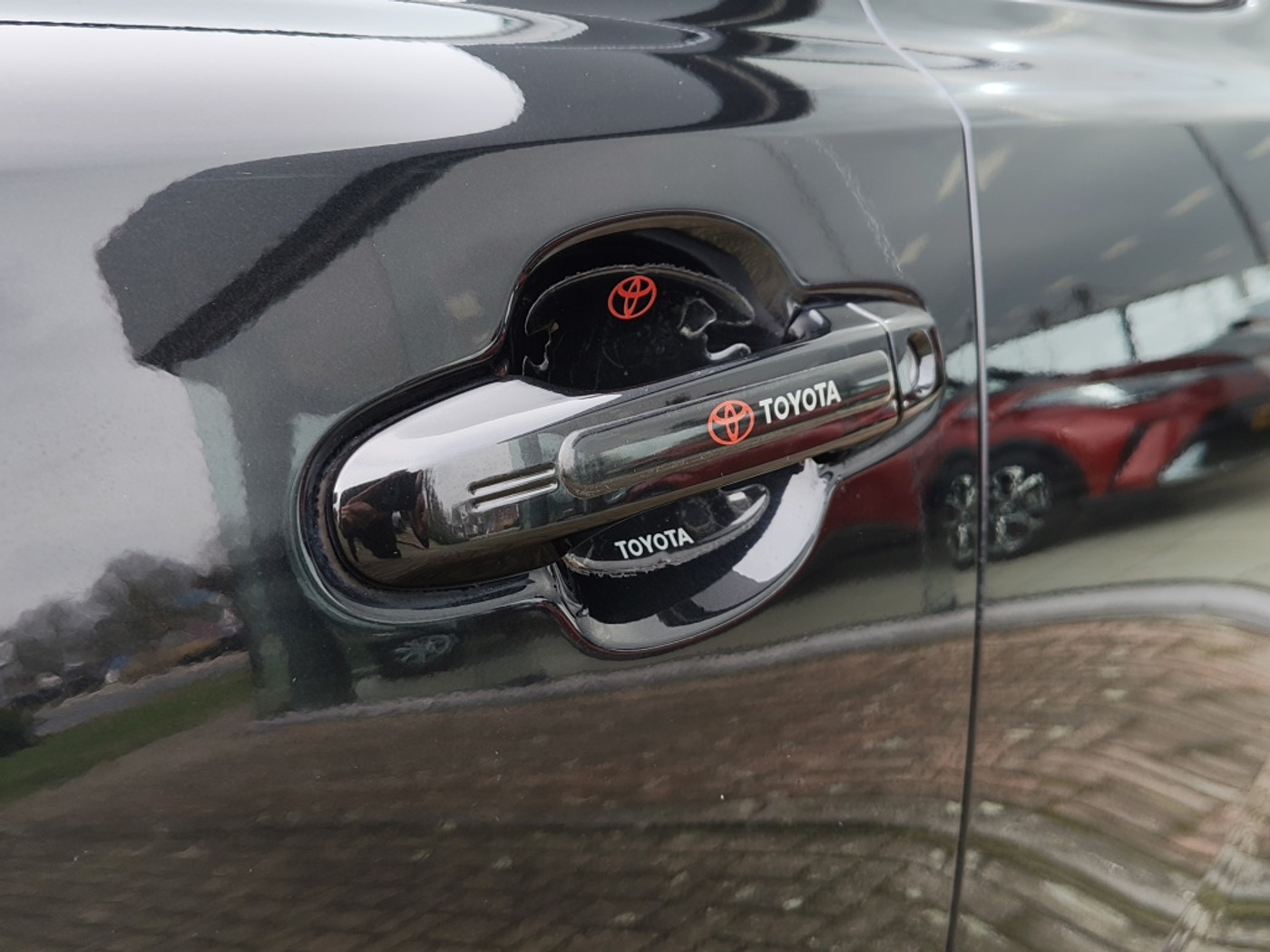 Foto van Toyota Toyota C-hr