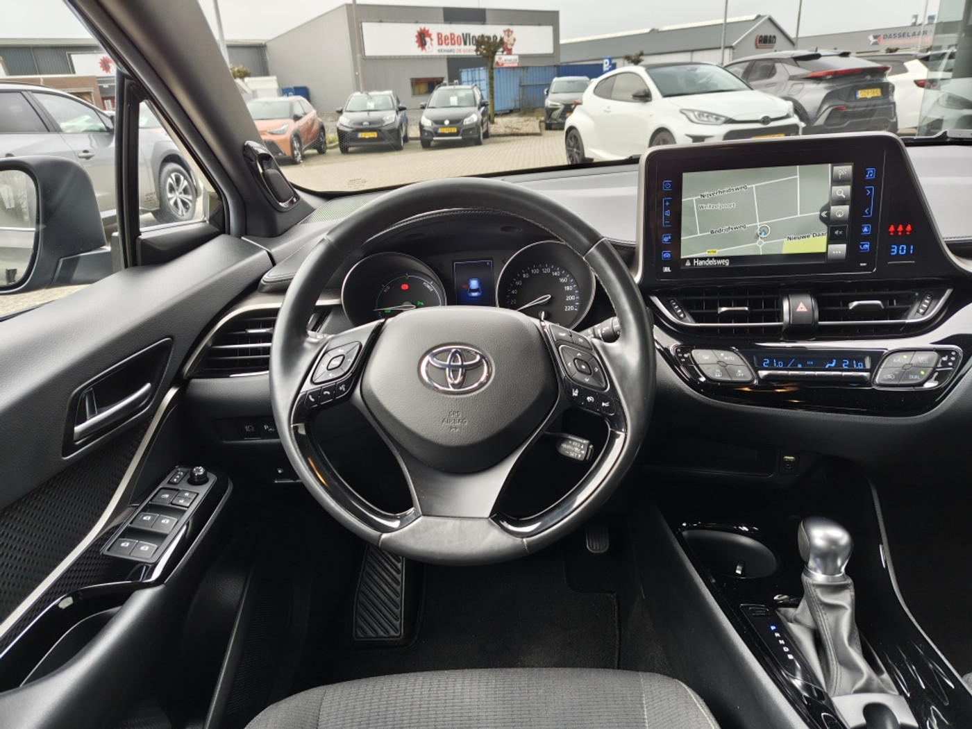 Foto van Toyota Toyota C-hr