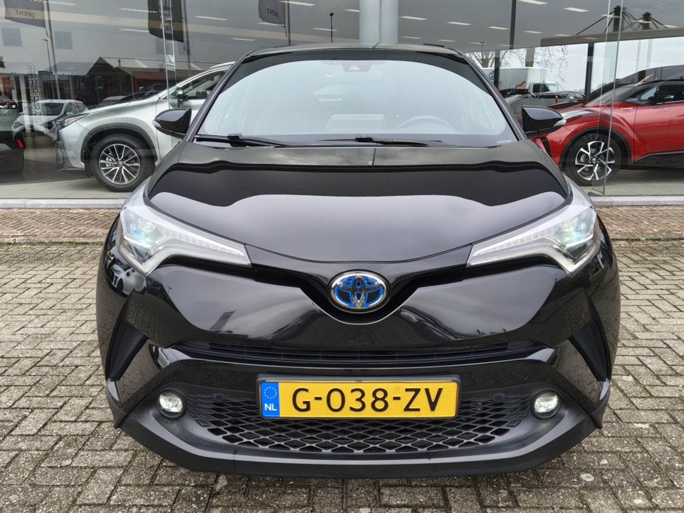 Foto van Toyota Toyota C-hr