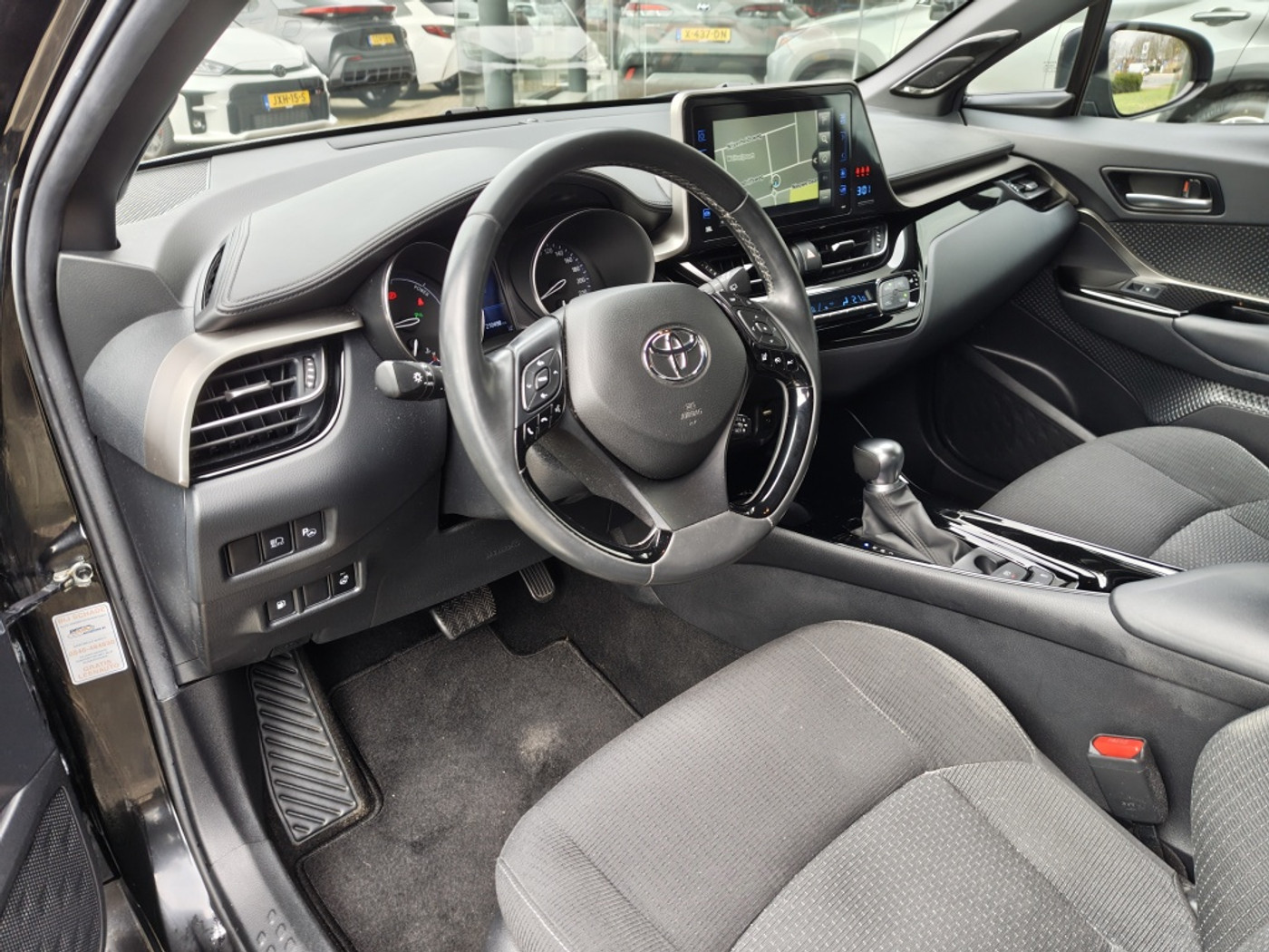 Foto van Toyota Toyota C-hr