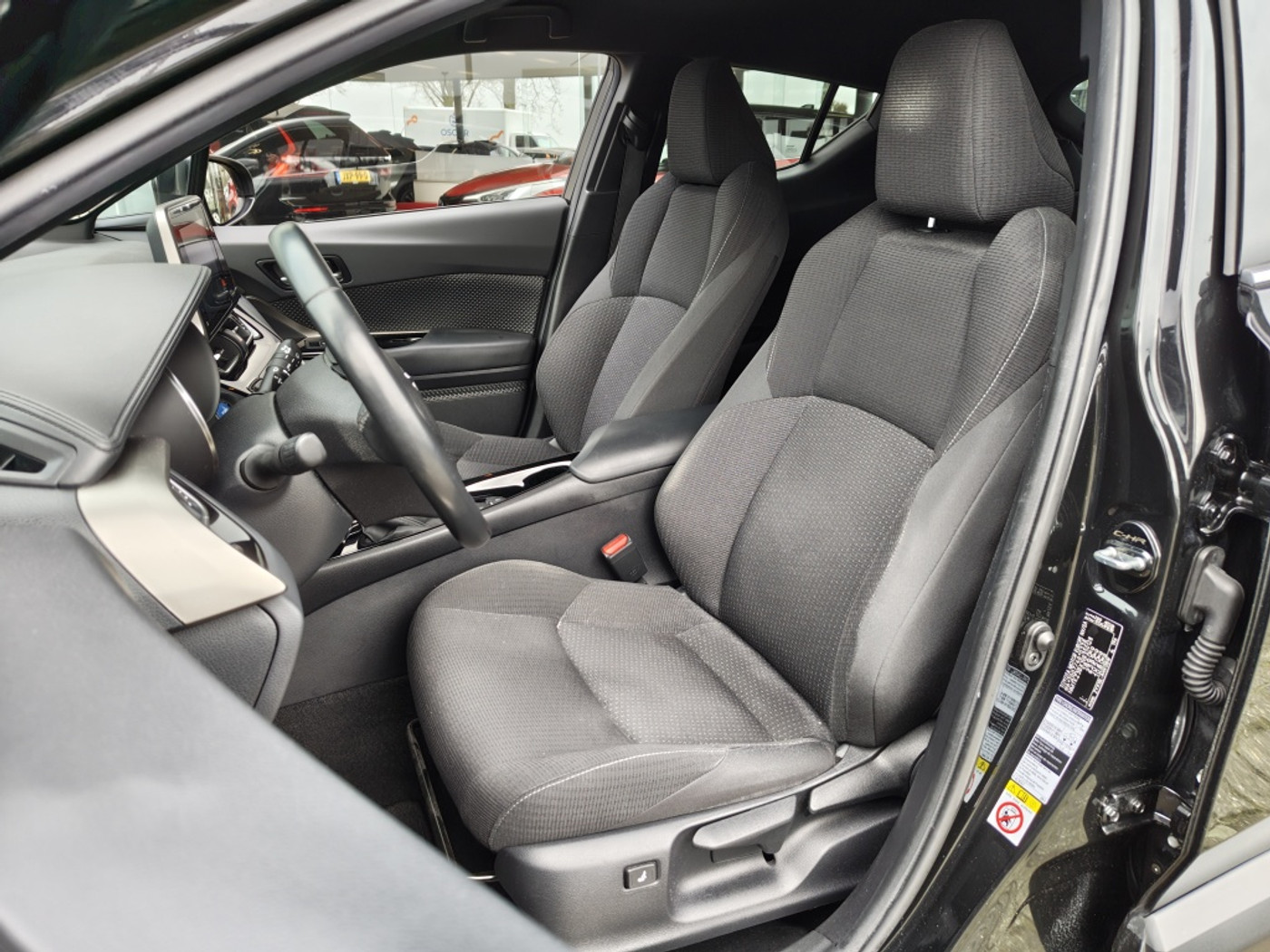 Foto van Toyota Toyota C-hr