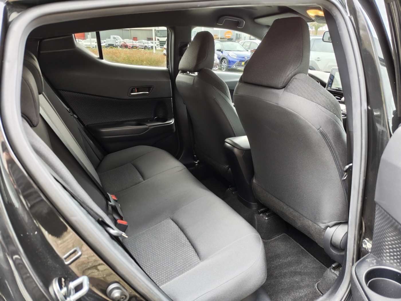 Foto van Toyota Toyota C-hr