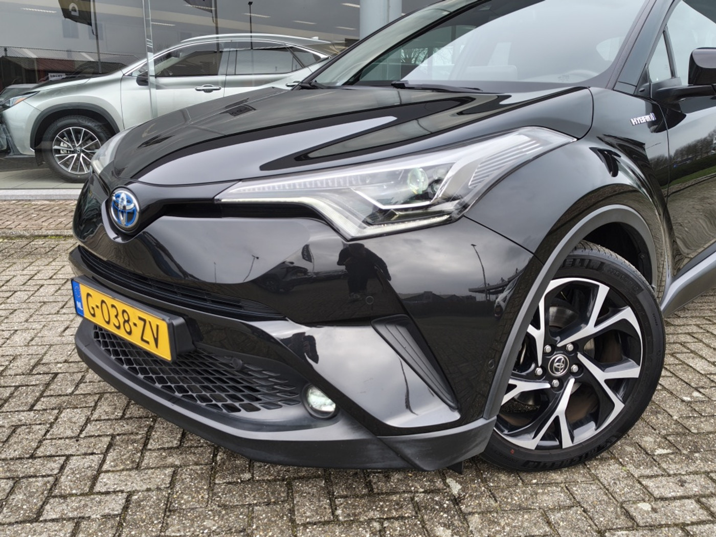 Foto van Toyota Toyota C-hr