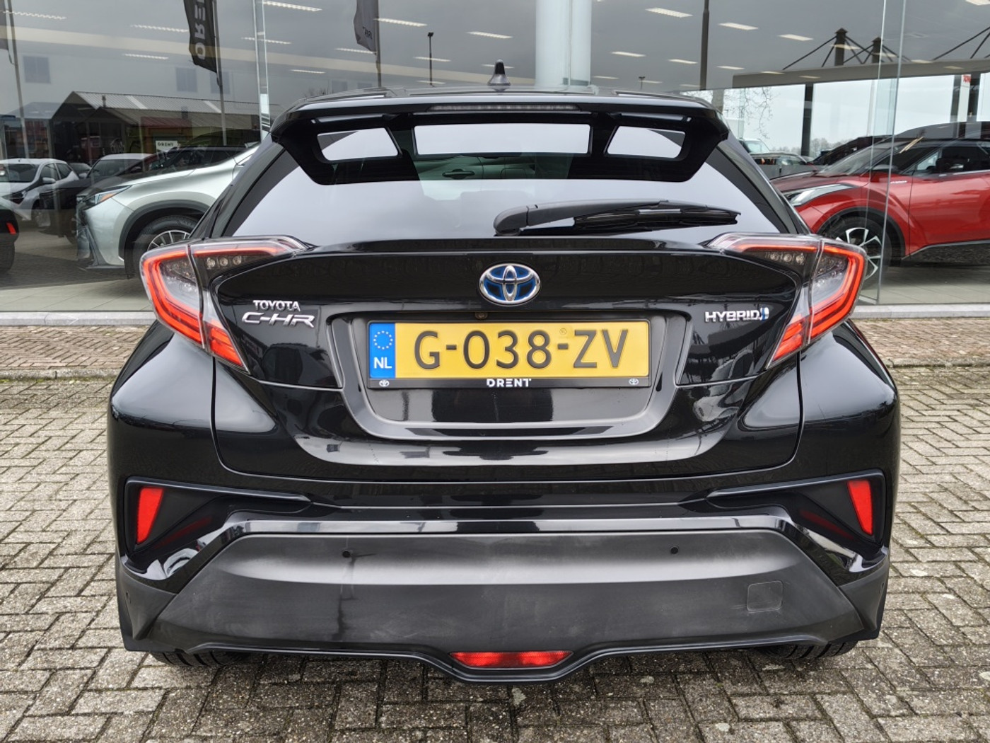 Foto van Toyota Toyota C-hr
