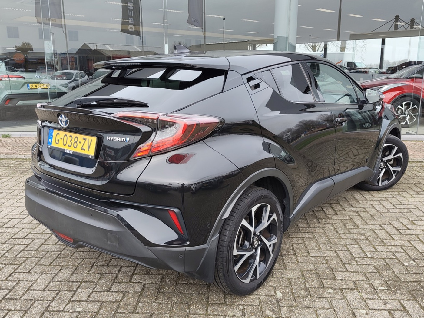 Foto van Toyota Toyota C-hr